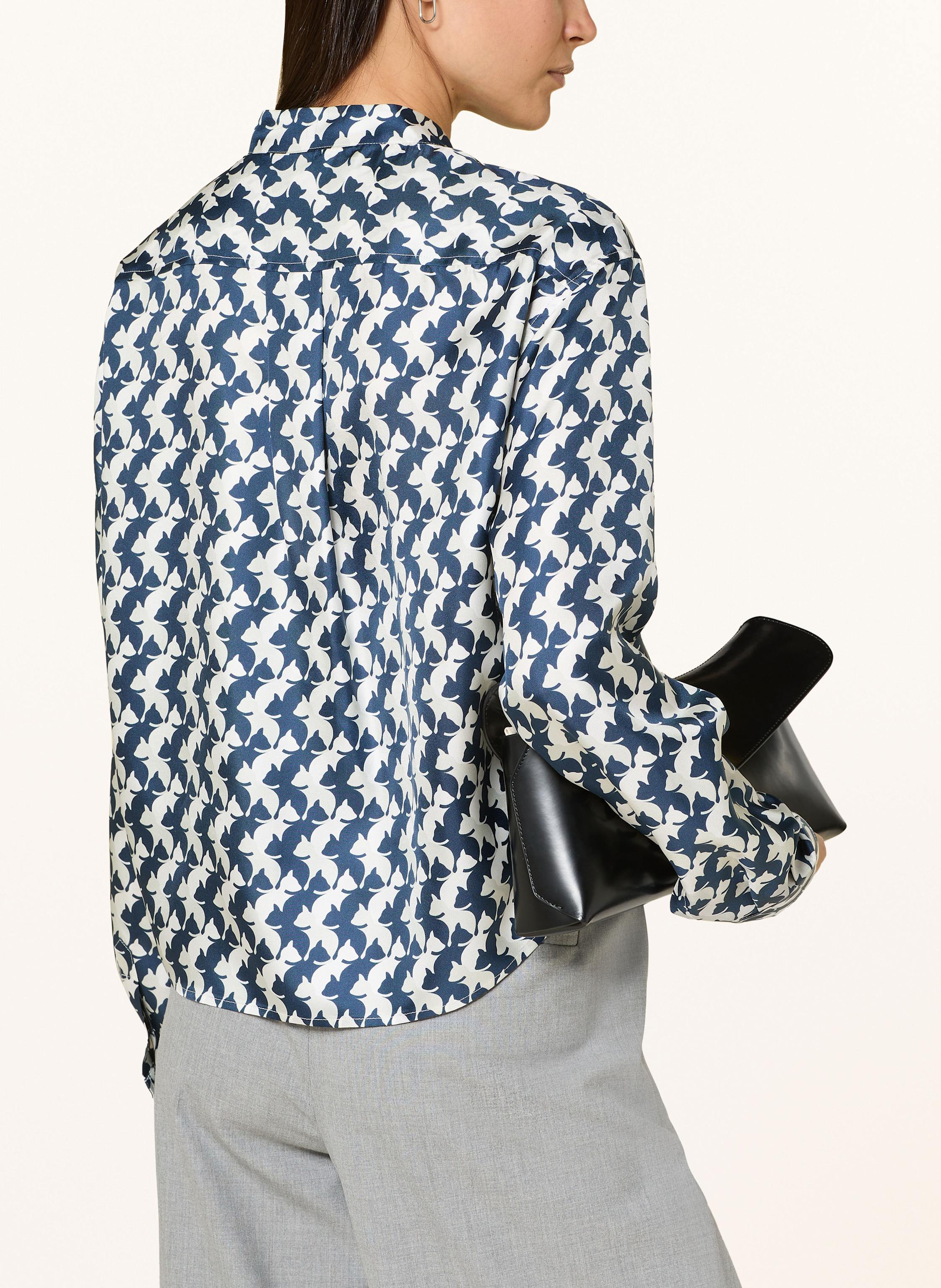 Thumbnail - Herzen's Angelegenheit Seidenbluse blau