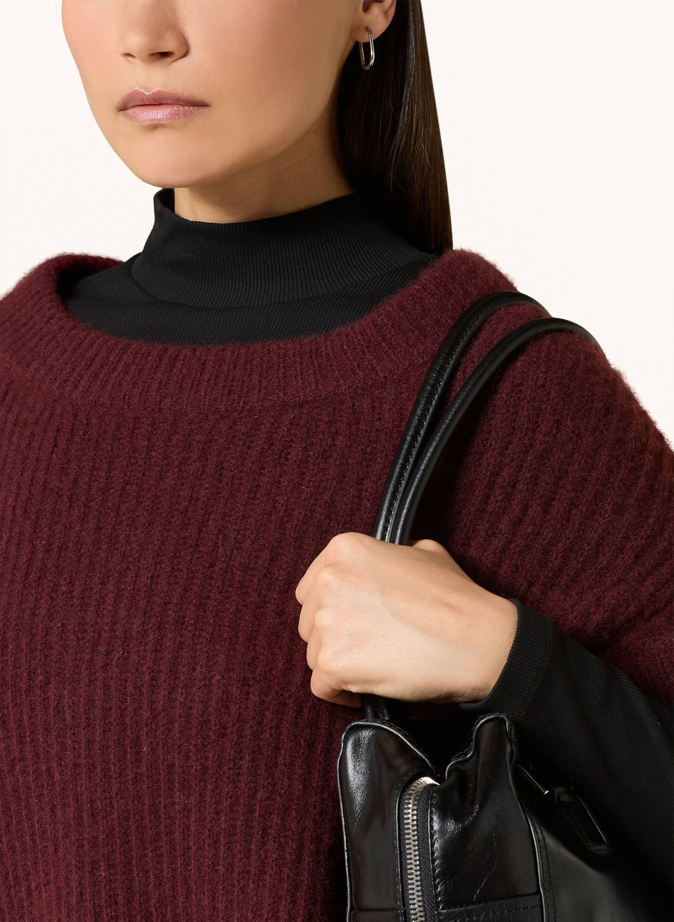 Thumbnail - Herzen's Angelegenheit Pullunder Mit Cashmere rot