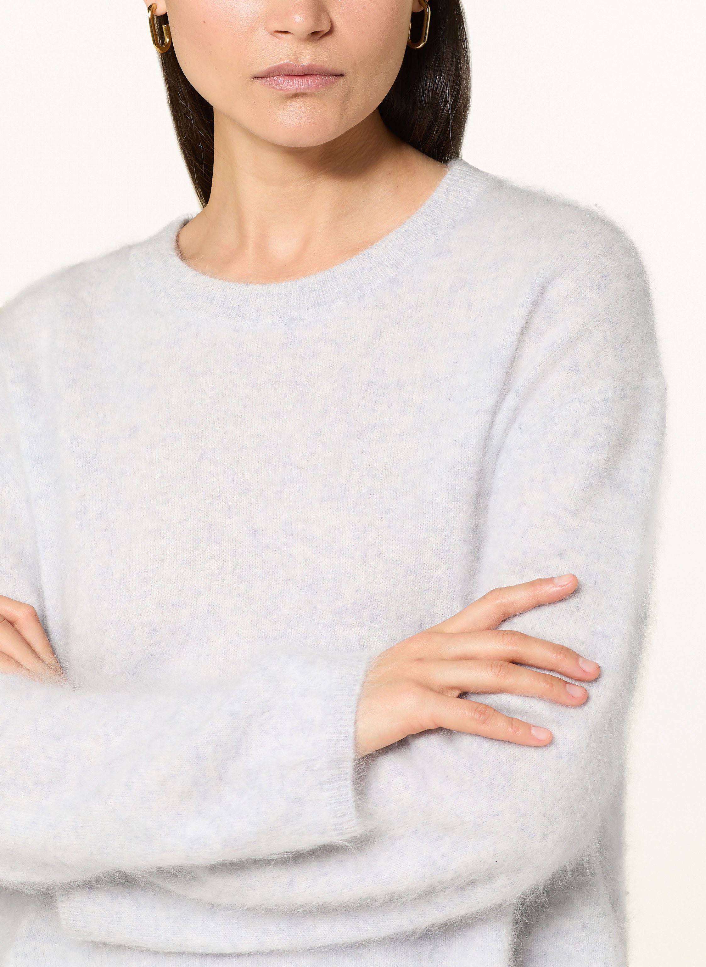 Thumbnail - Herzen's Angelegenheit Cashmere-Pullover grau