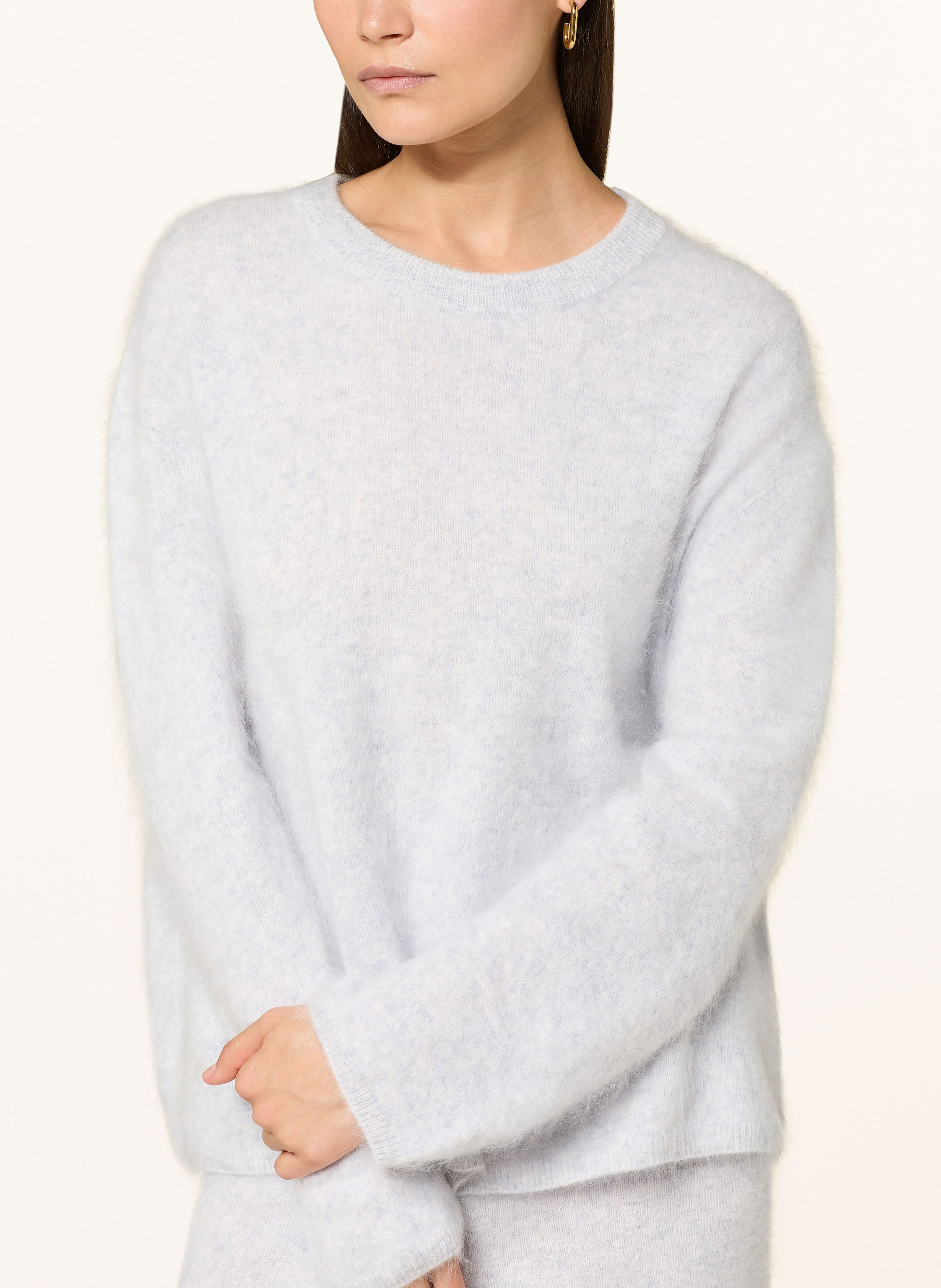 Thumbnail - Herzen's Angelegenheit Cashmere-Pullover grau