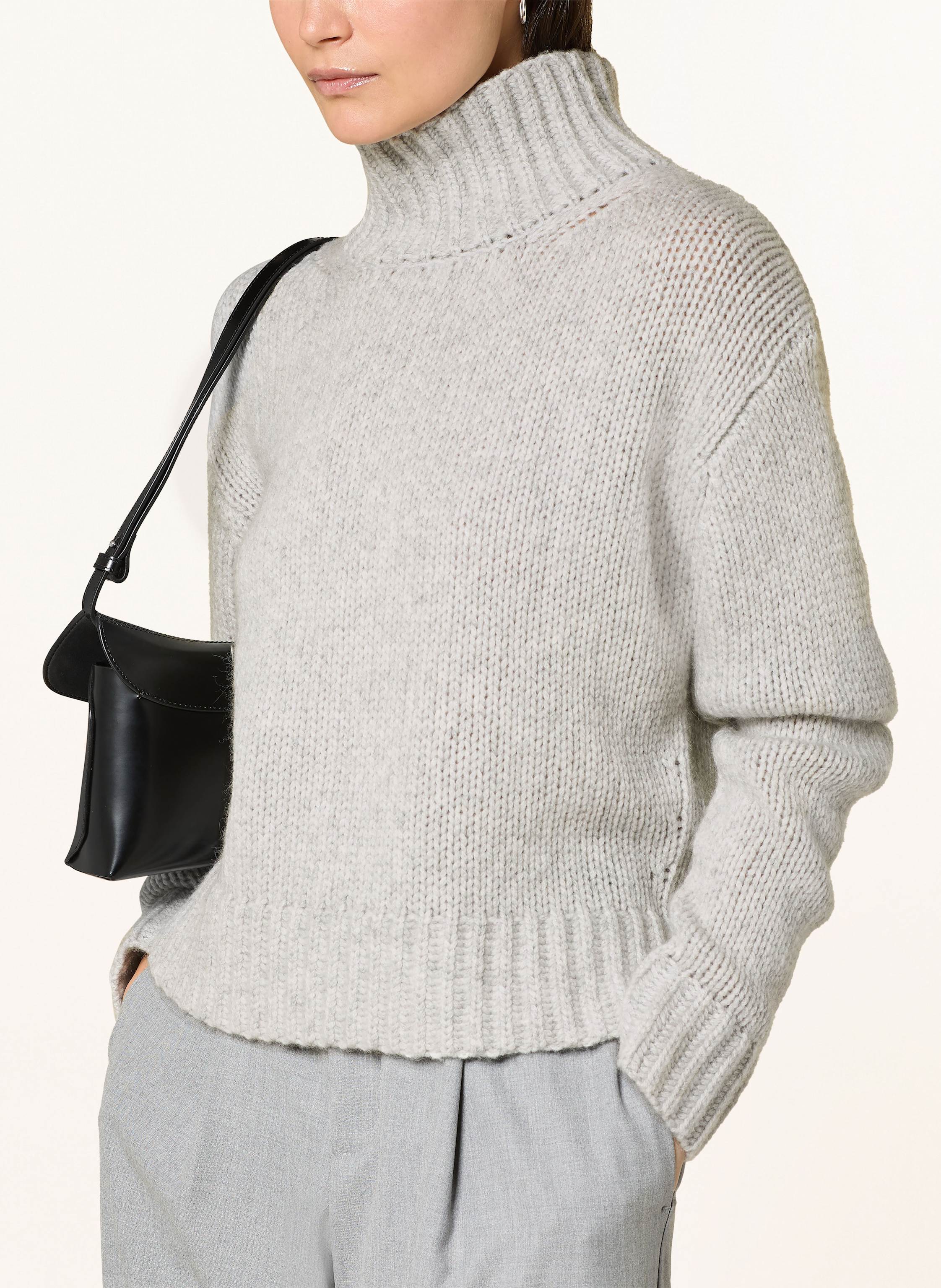 Thumbnail - Herzen's Angelegenheit Pullover Mit Cashmere grau