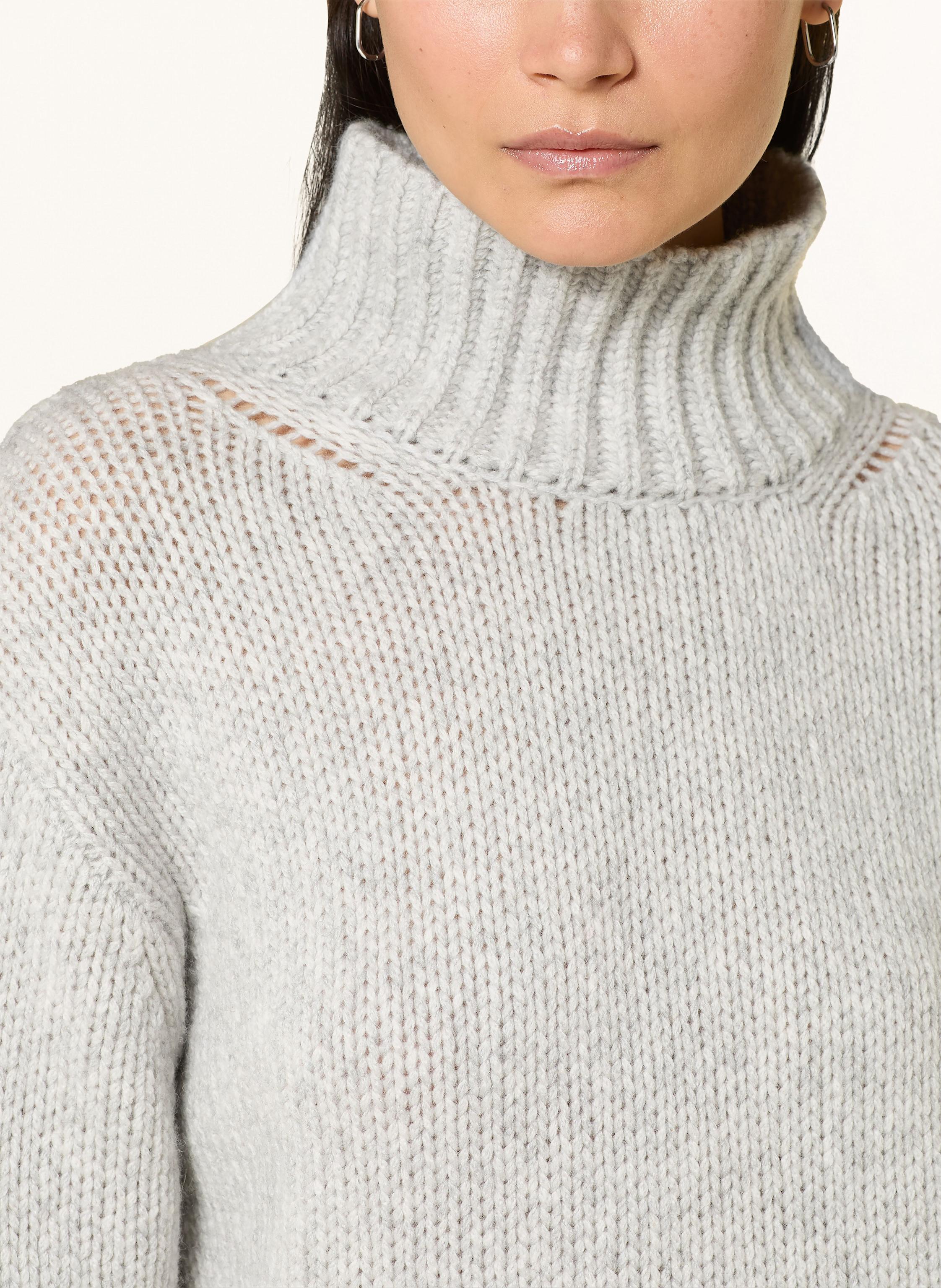 Thumbnail - Herzen's Angelegenheit Pullover Mit Cashmere grau