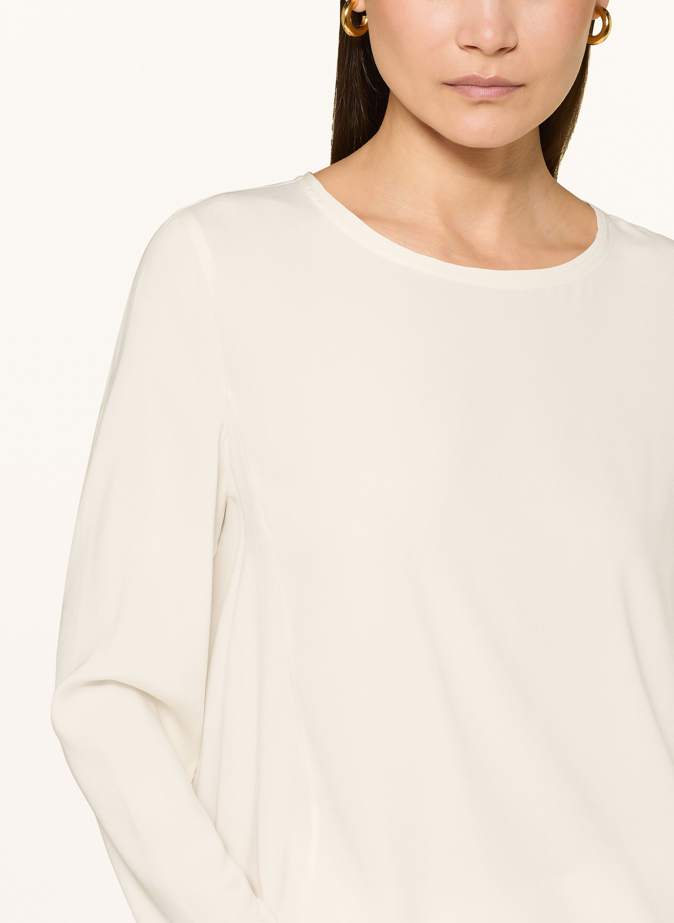 Thumbnail - Herzen's Angelegenheit Blusenshirt Aus Seide weiss