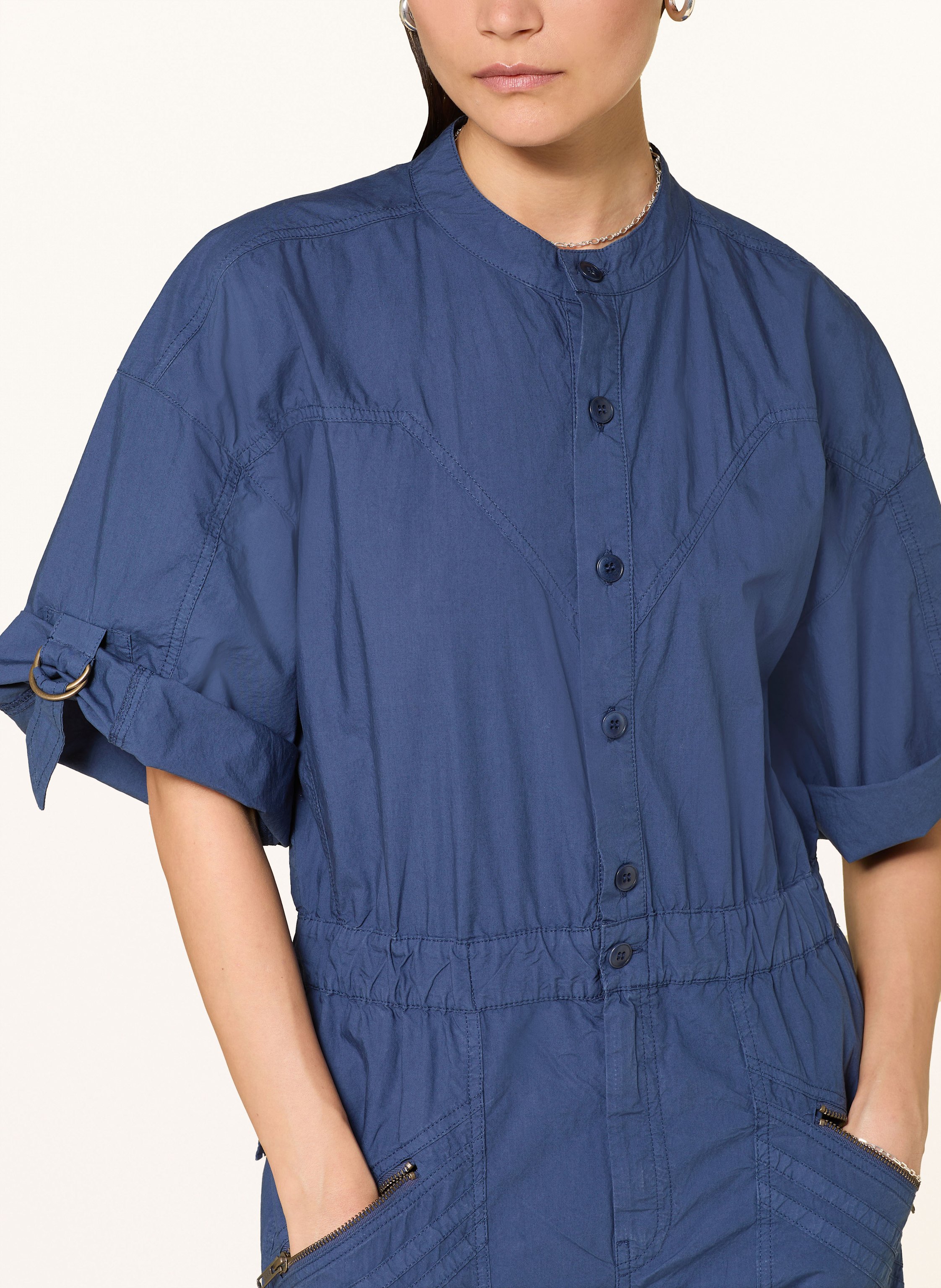 Thumbnail - Ba&Sh Jumpsuit Bereta blau
