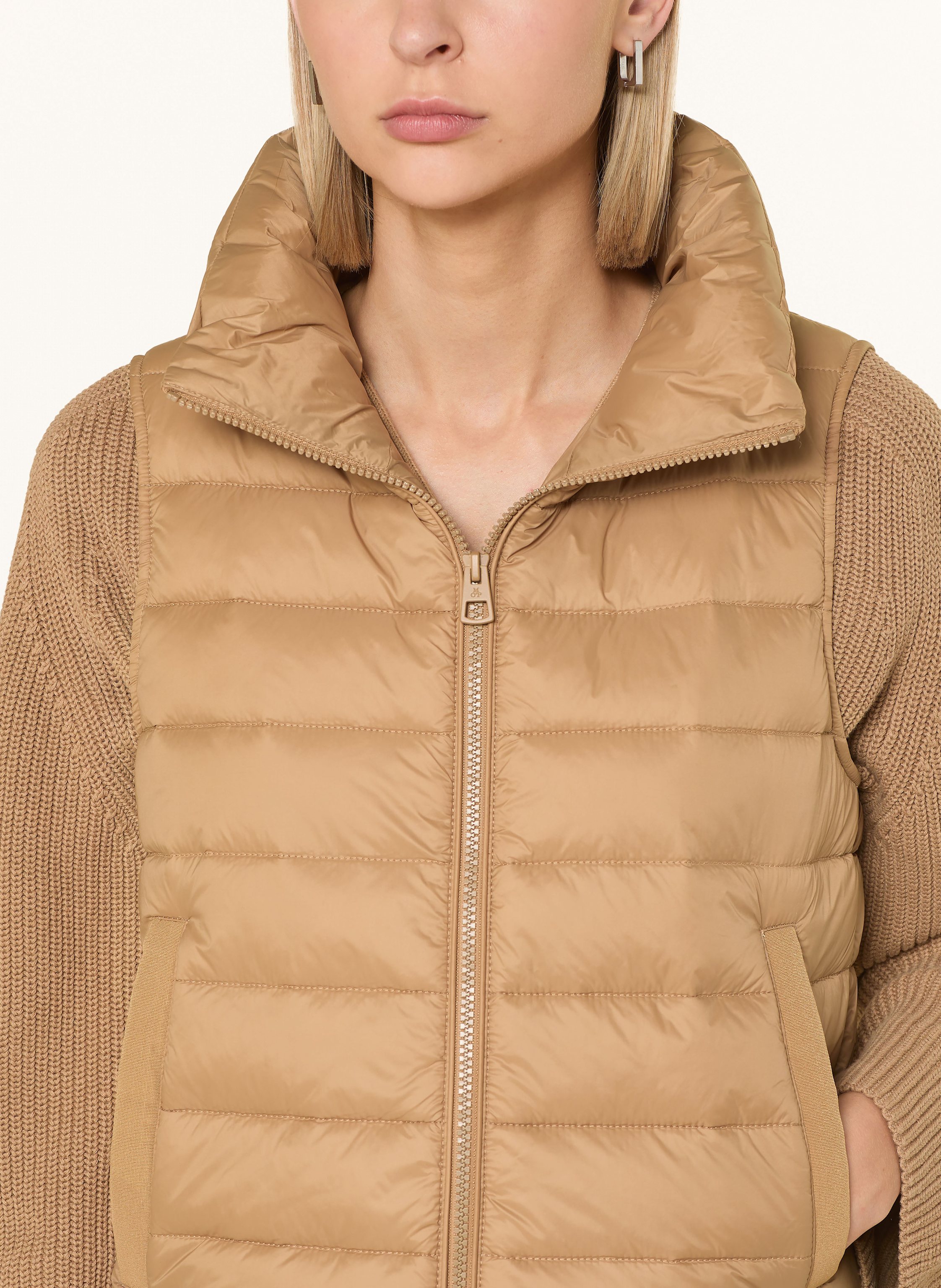 Thumbnail - Marc O'polo Steppweste beige