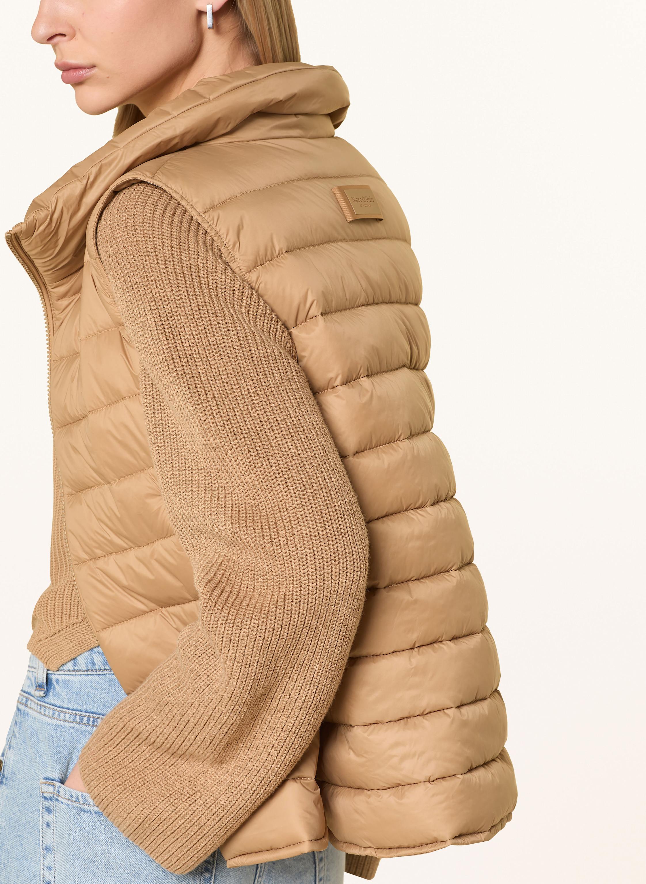 Thumbnail - Marc O'polo Steppweste beige