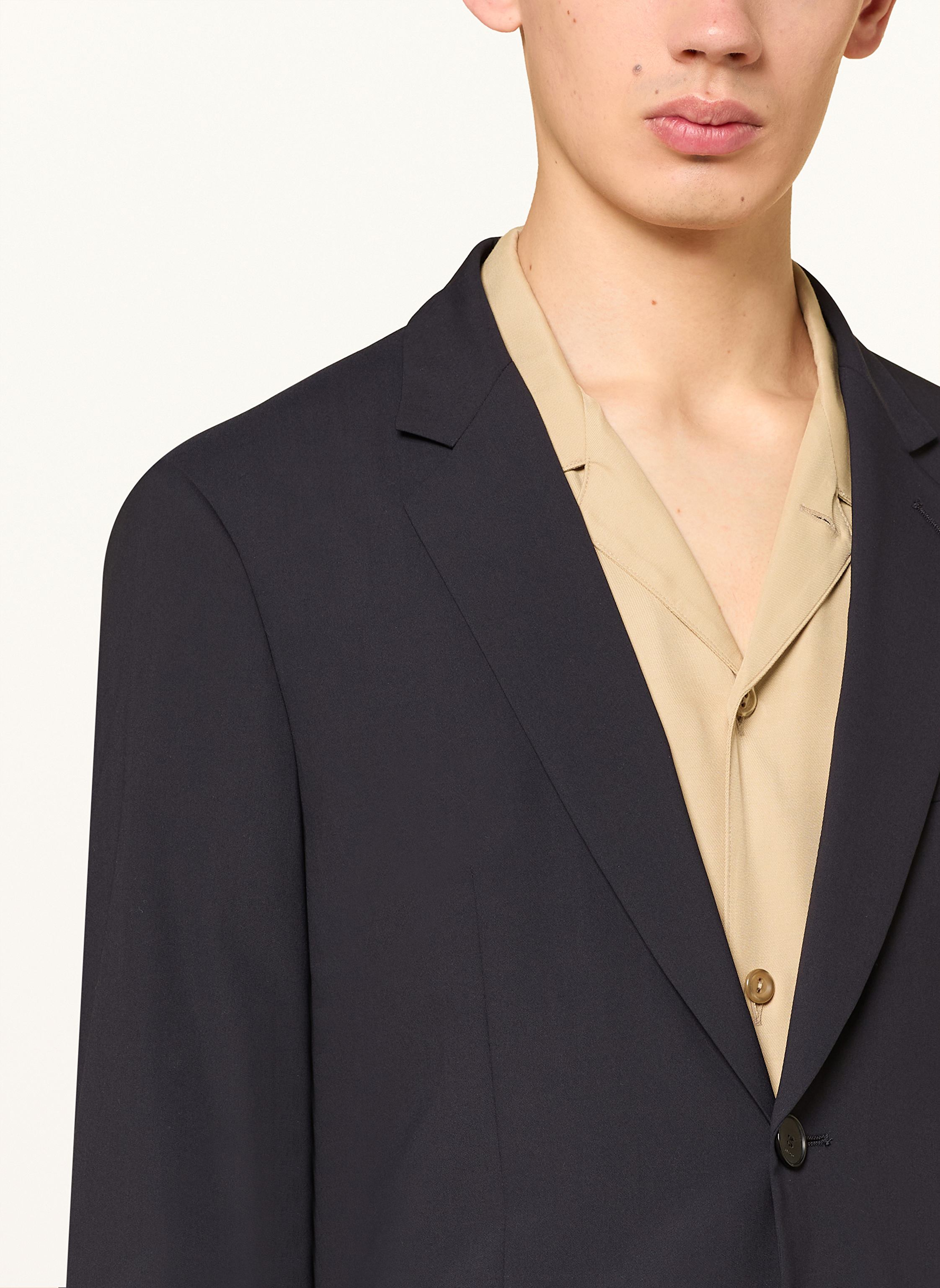 Thumbnail - Sandro Sakko Extra Slim Fit Mit Wolle blau