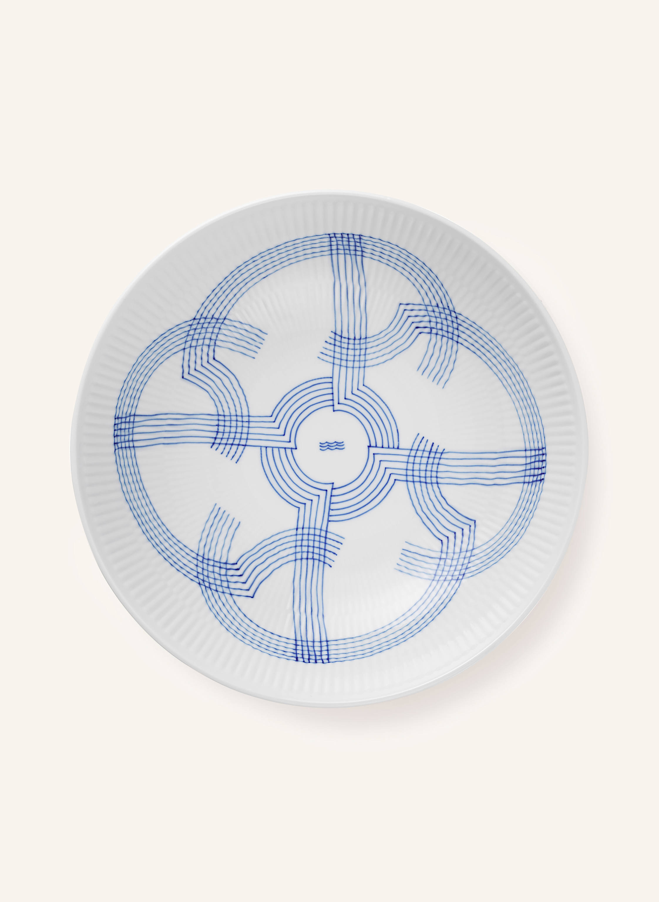 Thumbnail - Royal Copenhagen Schale weiss