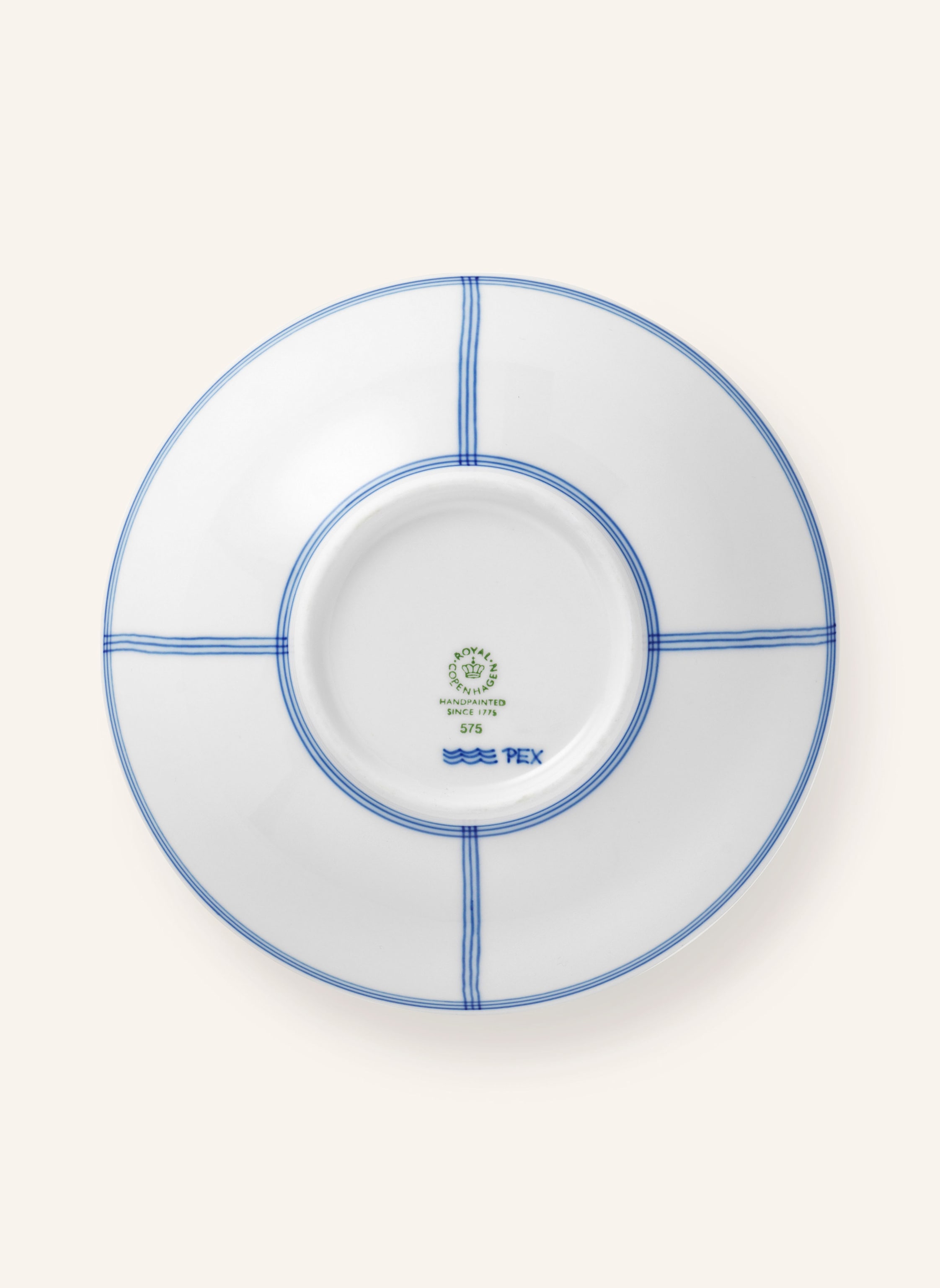 Thumbnail - Royal Copenhagen Schale Motif weiss