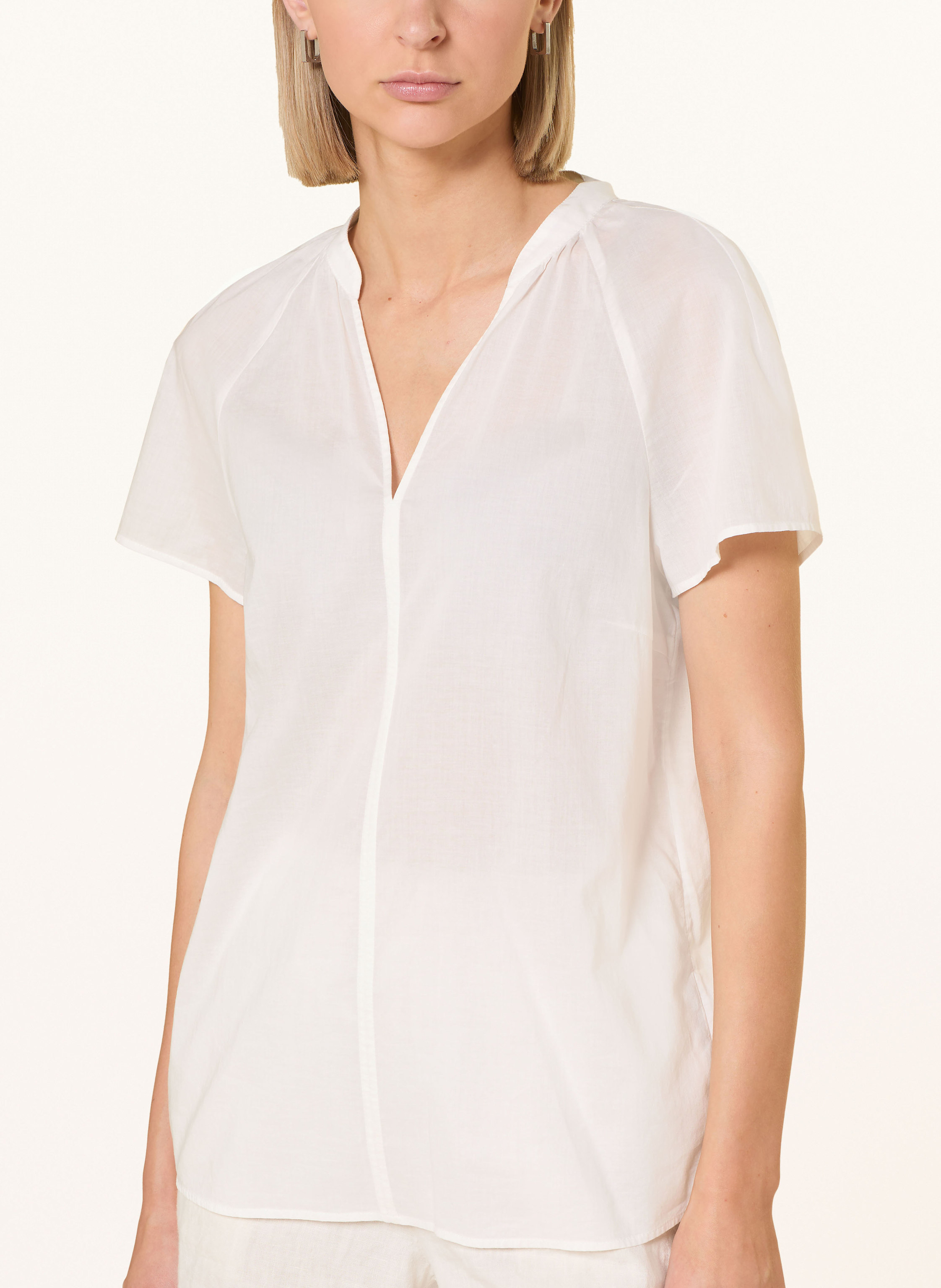 Thumbnail - Marc O'polo Blusenshirt weiss