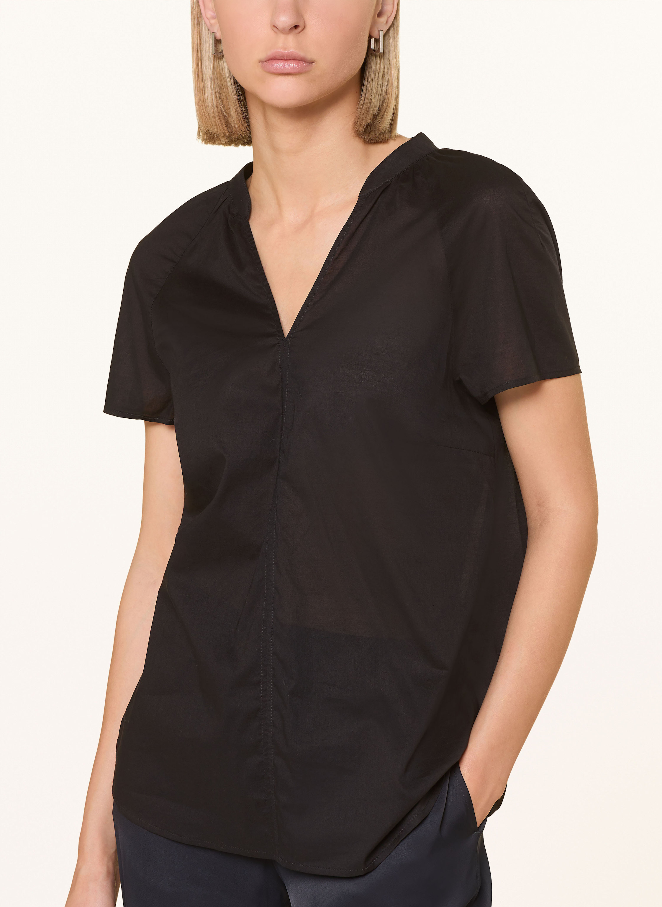 Thumbnail - Marc O'polo Blusenshirt schwarz