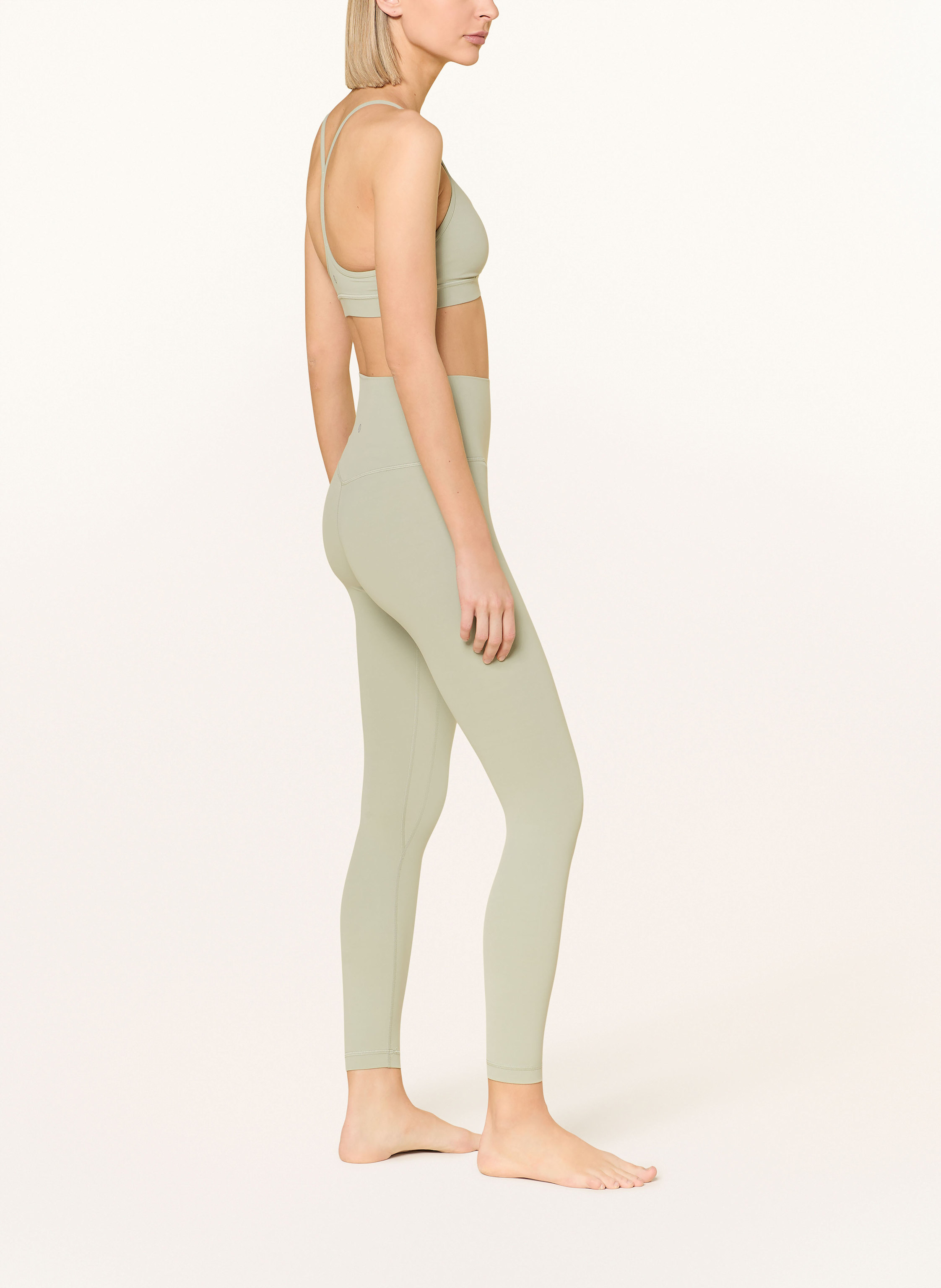 Thumbnail - Lululemon Tights Align™ Hr 25in gruen