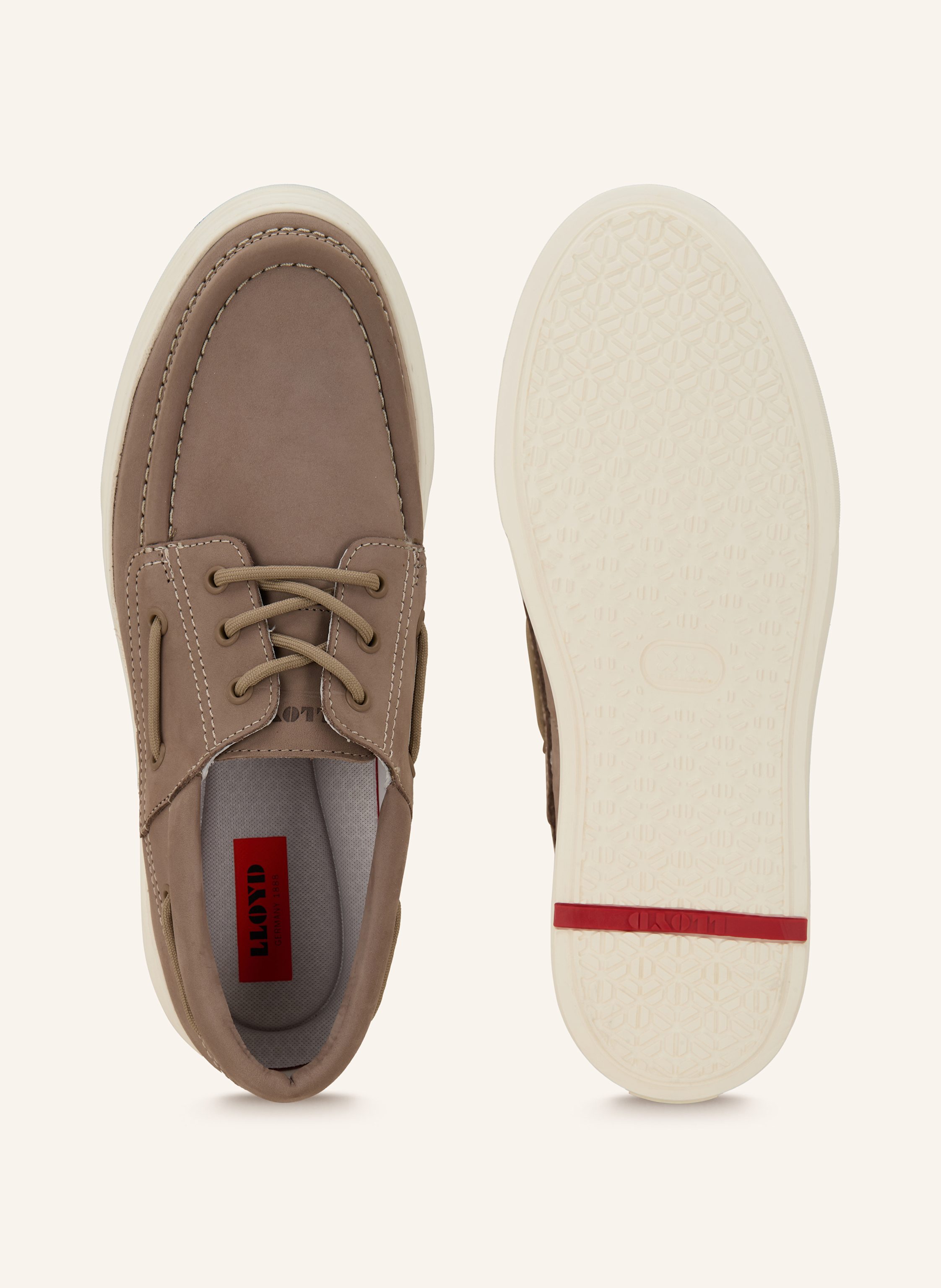 Thumbnail - Lloyd Bootsschuhe Fanal beige