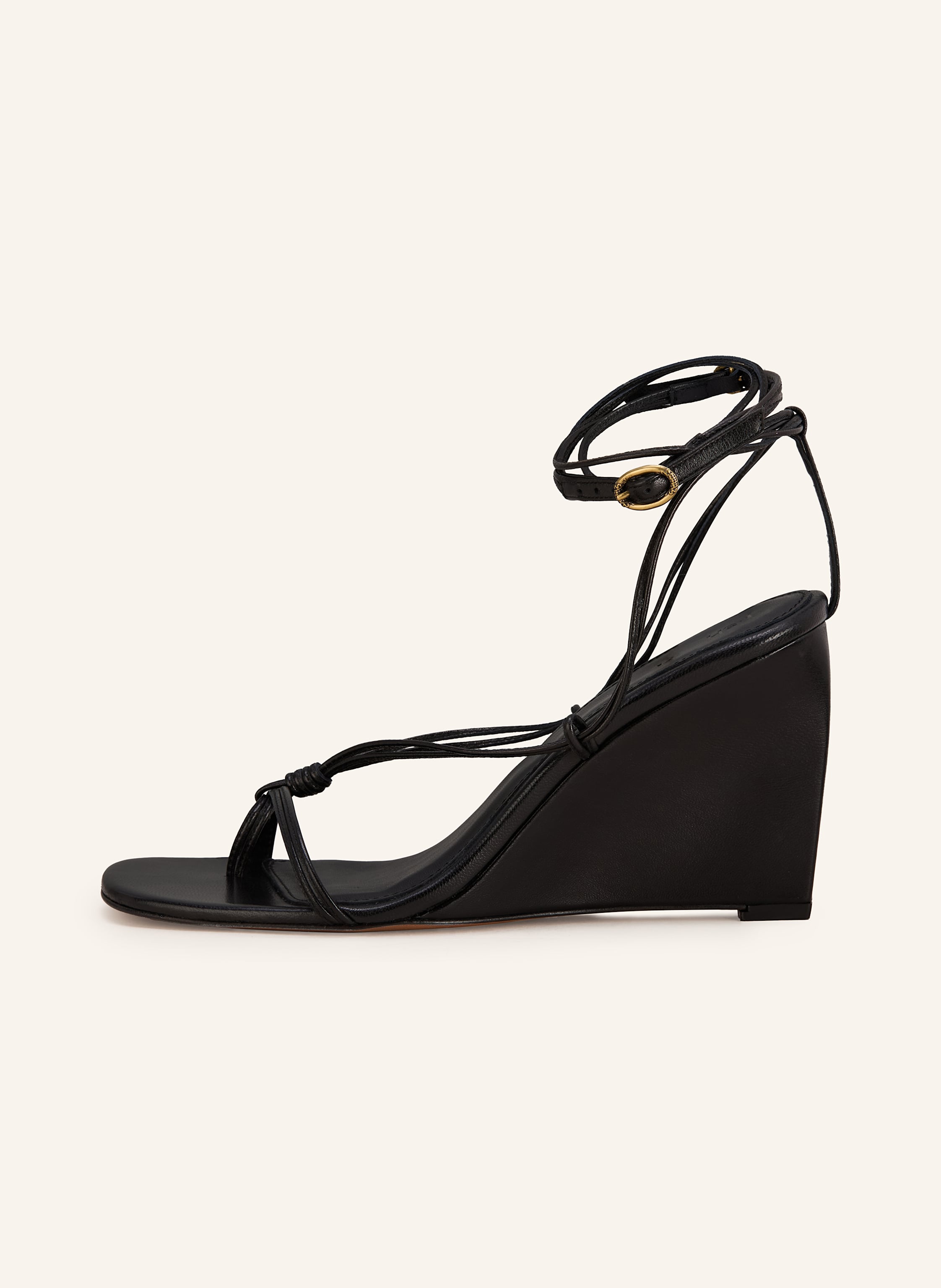Thumbnail - Ba&Sh Wedges Conny schwarz