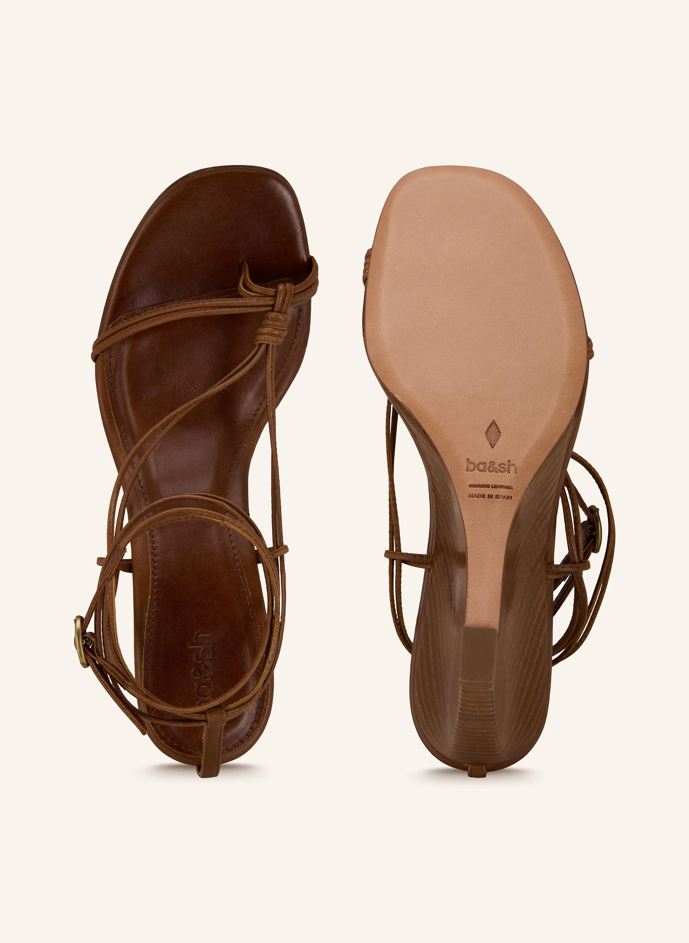 Thumbnail - Ba&Sh Wedges Conny braun