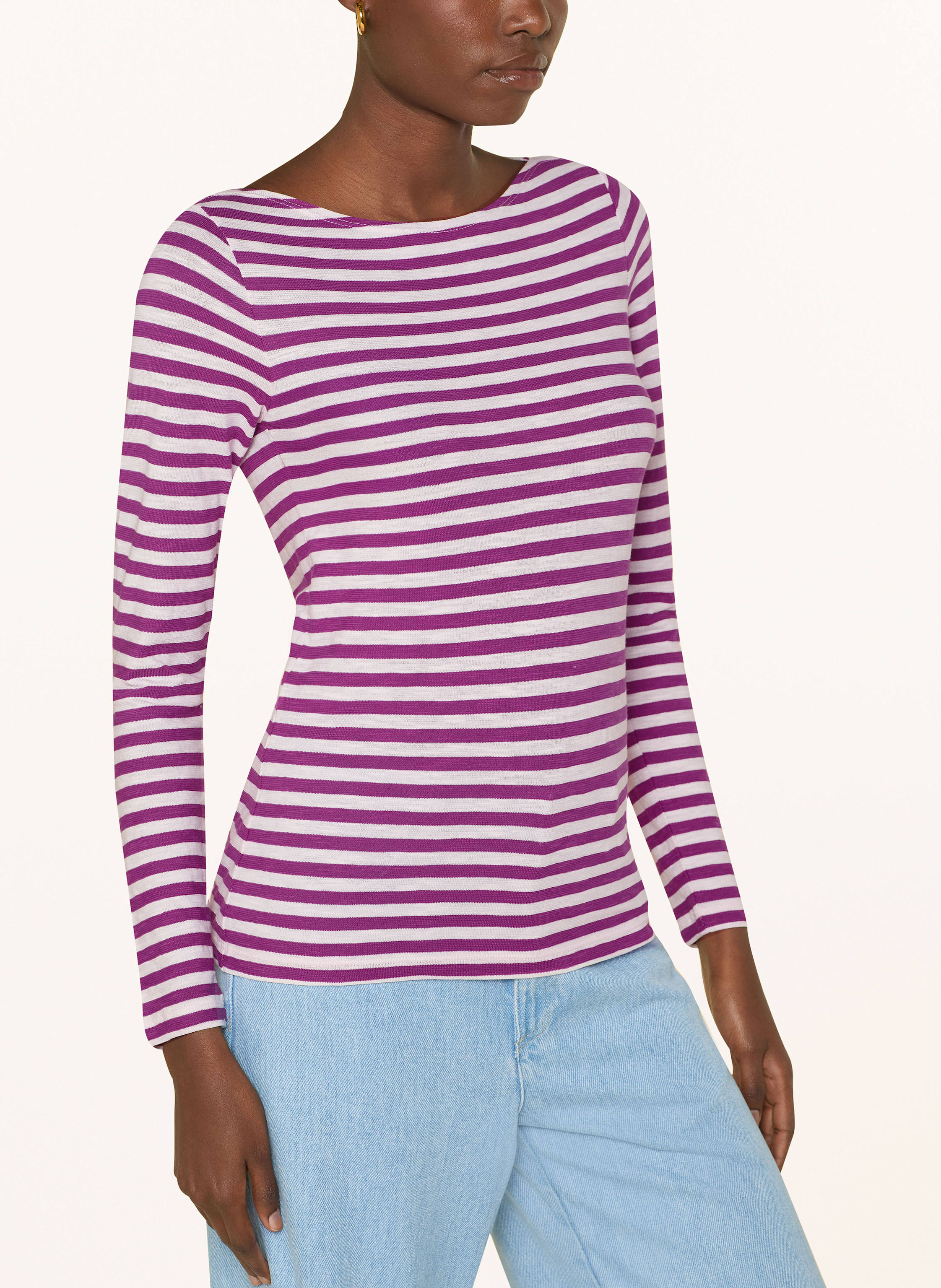 Thumbnail - Marc O'polo Longsleeve lila