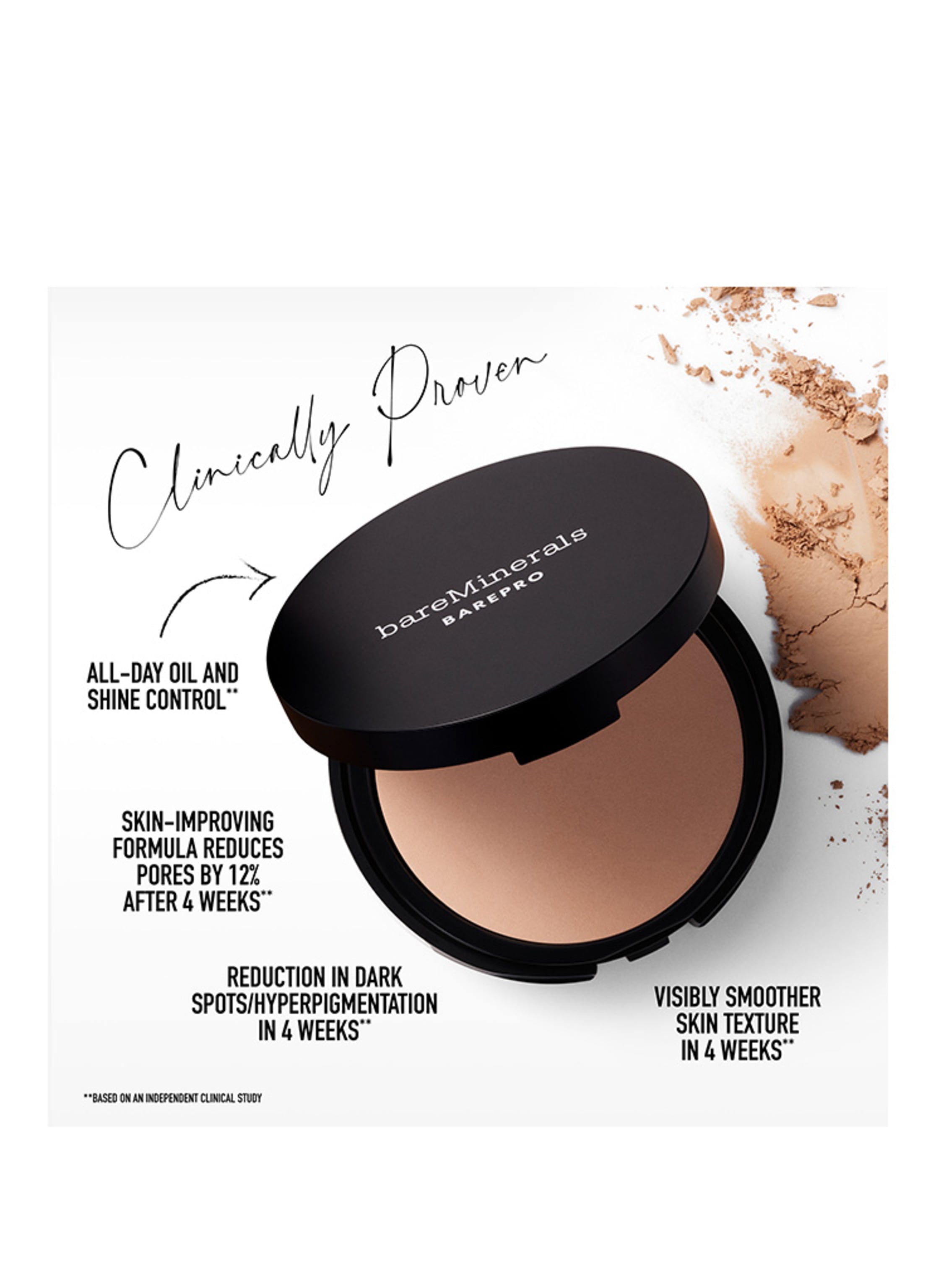 Thumbnail - Bareminerals Barepro 24hr Skin Perfecting Powder Foundation