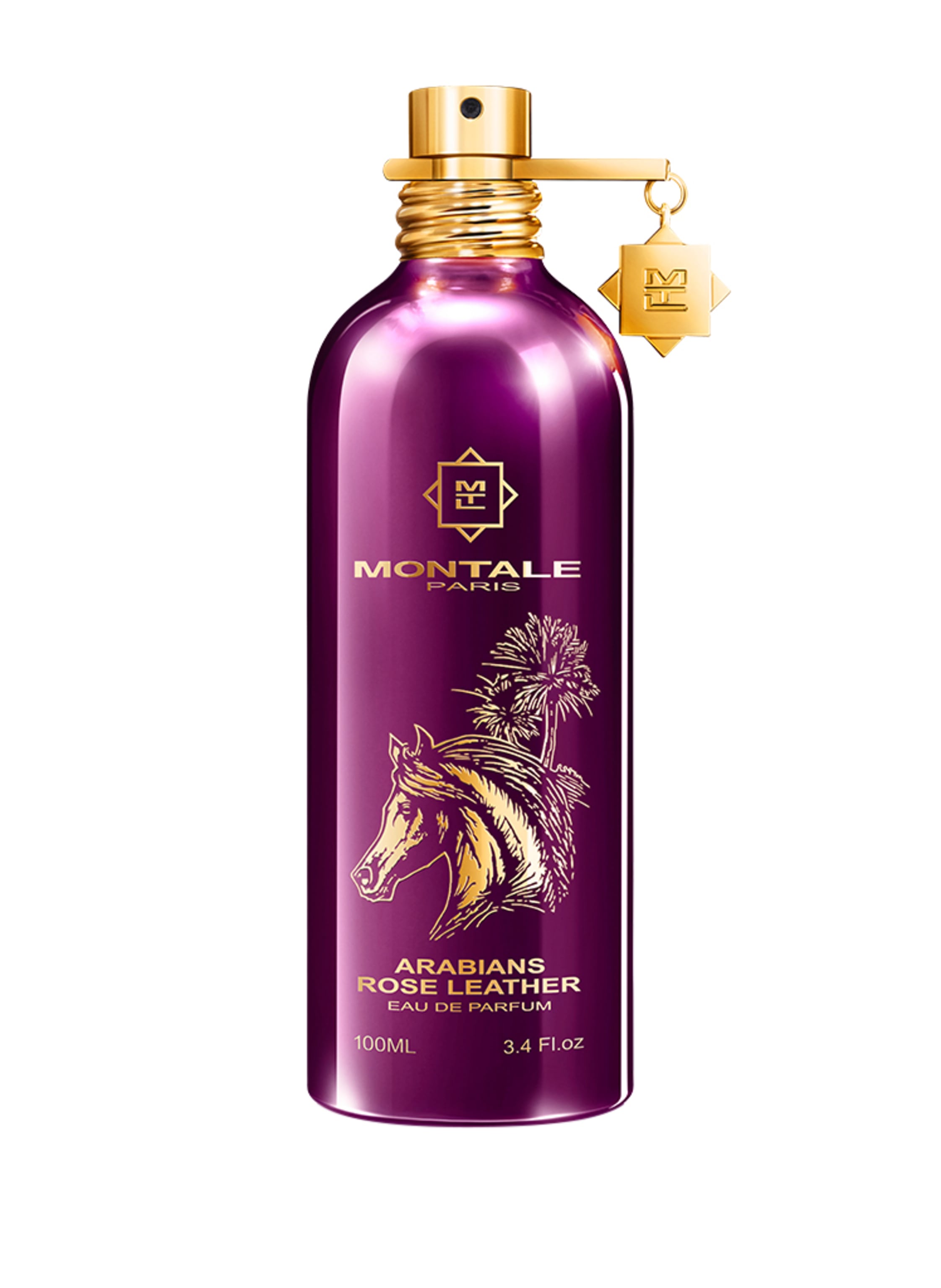 montale arabians rose leather