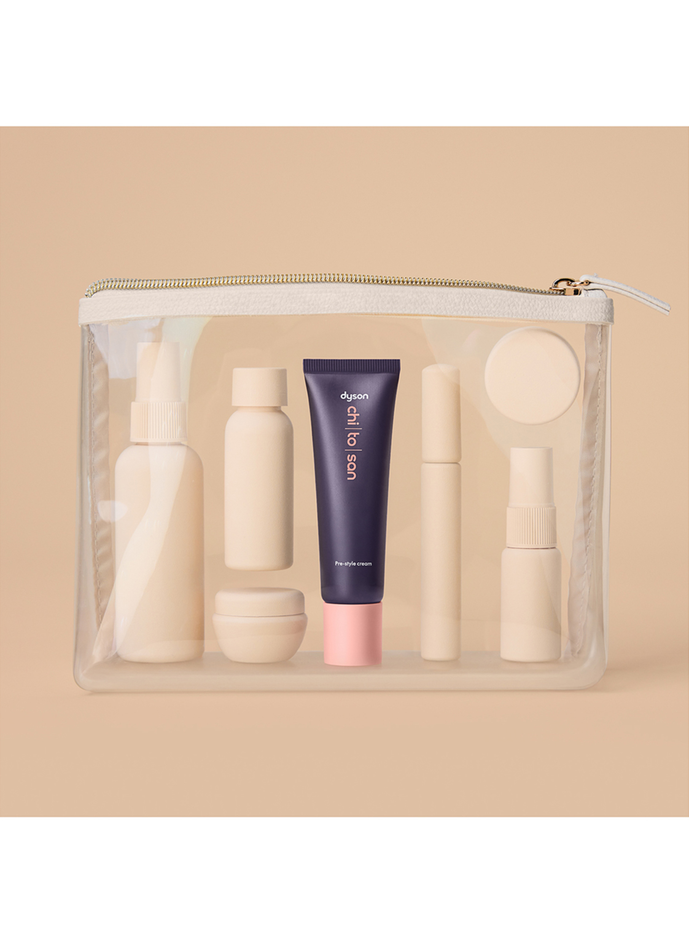 Thumbnail - Dyson Chitosan™ Pre-Style Cream für lockiges bis krauses Haar, reichhaltige Pflege 30 ml