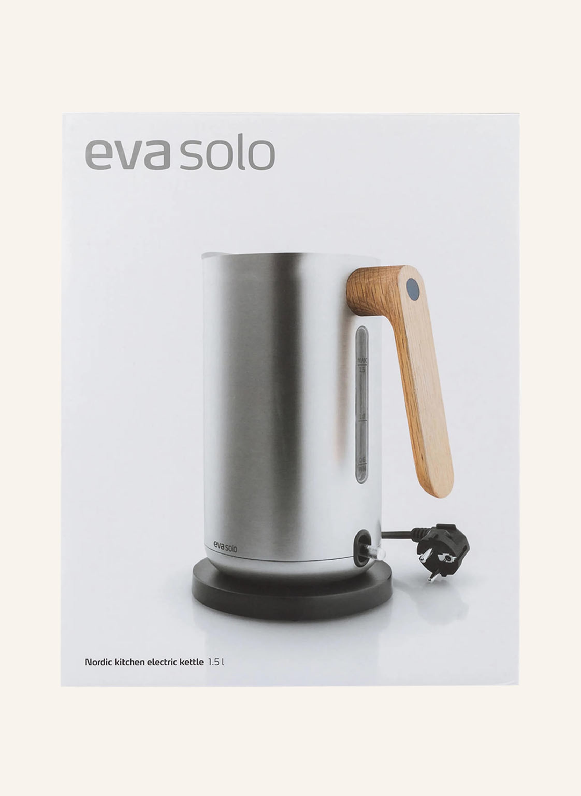 Thumbnail - Eva Solo Wasserkocher Nordic Kitchen silber