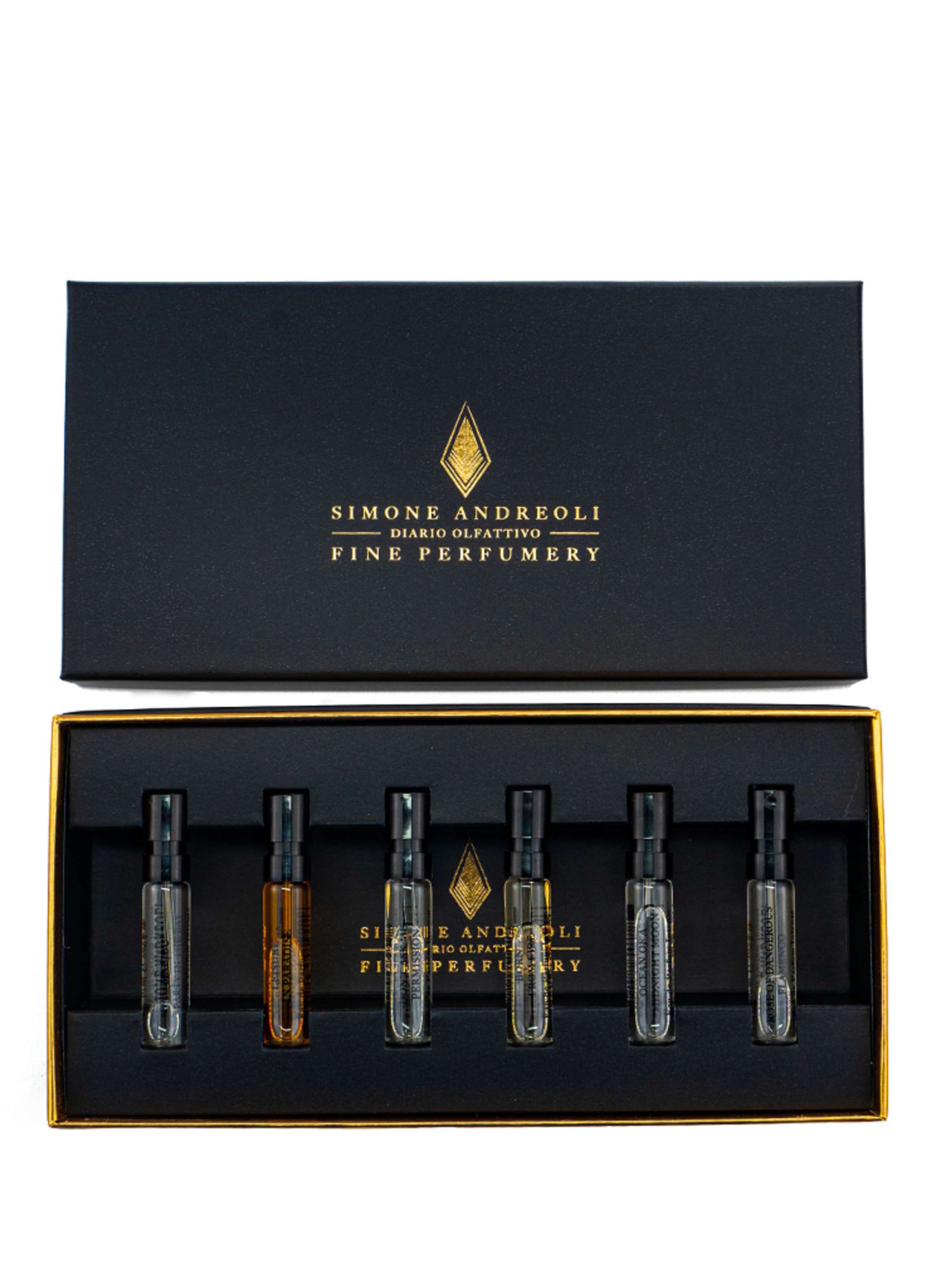 Simone Andreoli The Icons Duft-Set 10.2 ml