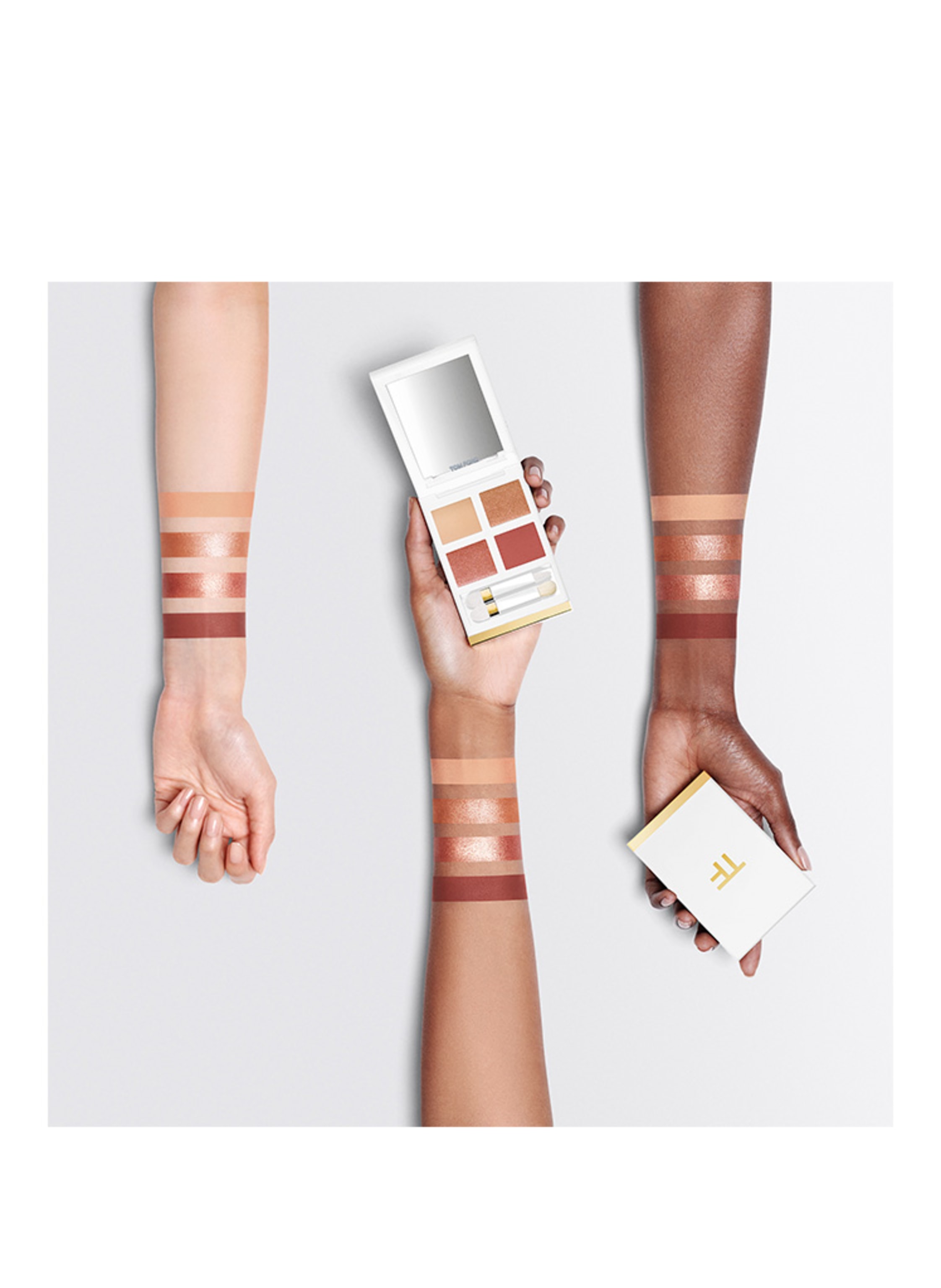 Thumbnail - Tom Ford Beauty Soleil Eye Color Quad Lidschattenpalette