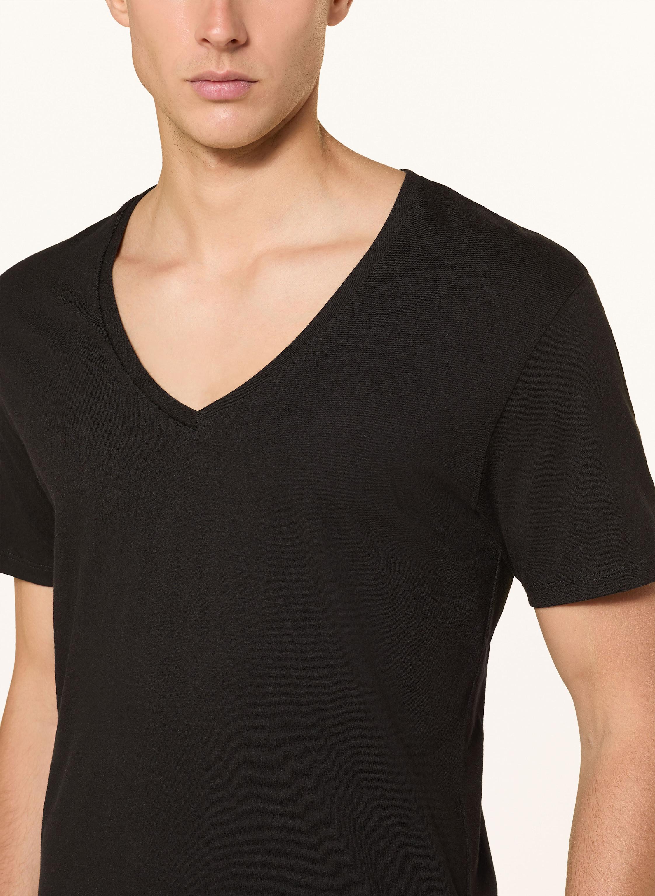 Thumbnail - Drykorn T-Shirt Quentin schwarz