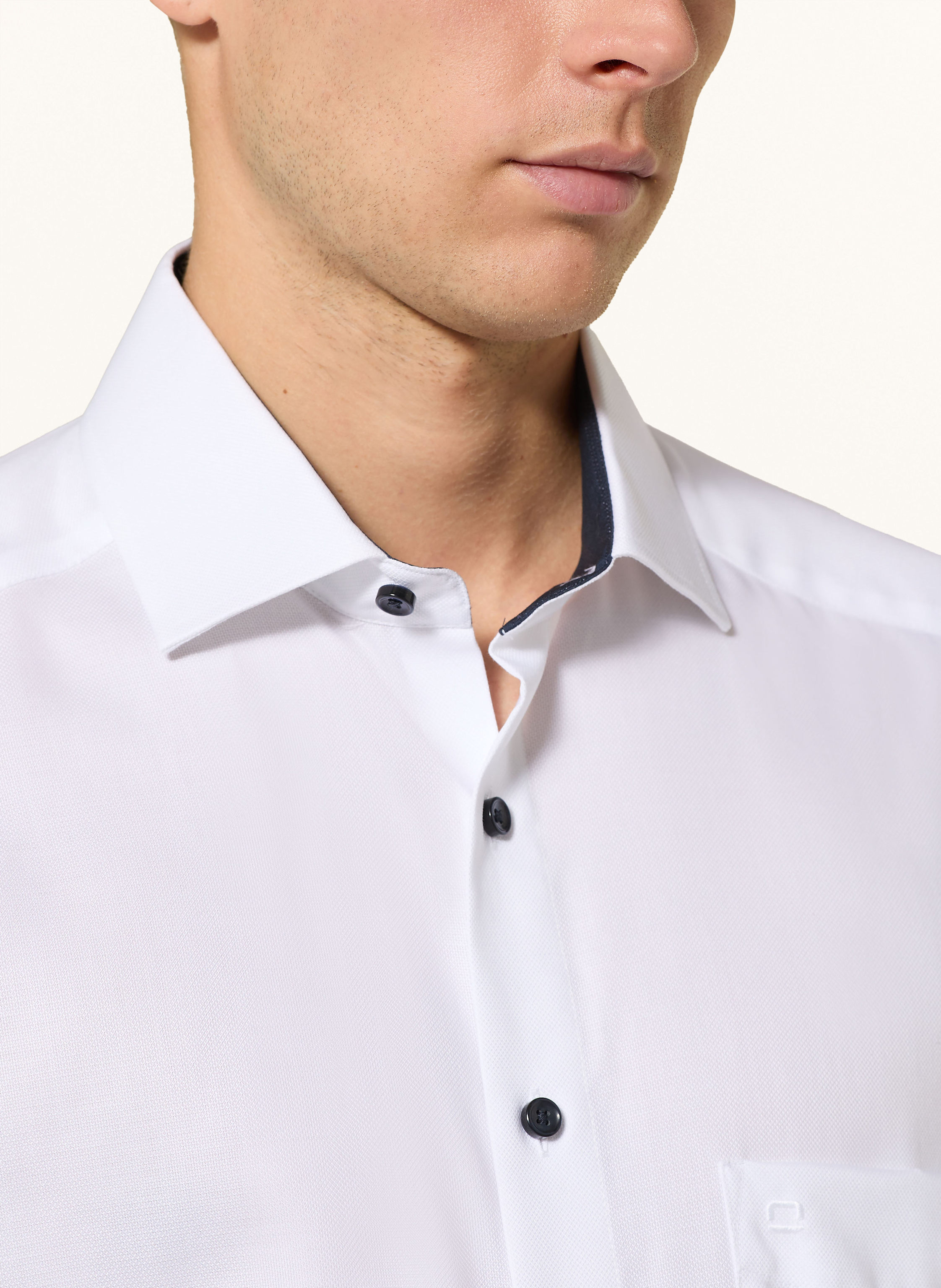 Thumbnail - Olymp Hemd Luxor Modern Fit weiss