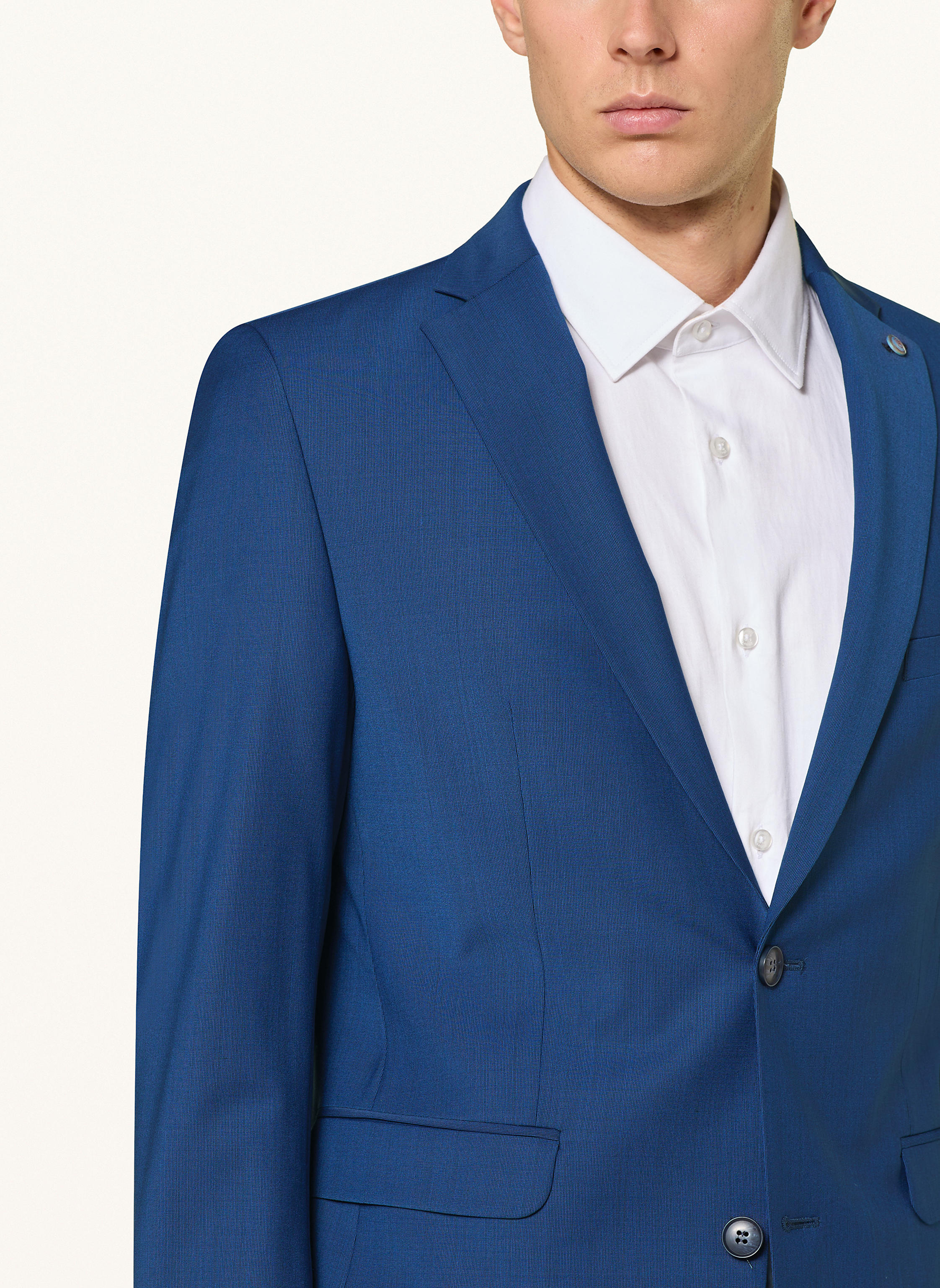 Thumbnail - Cg - Club Of Gents Anzugsakko Caden Slim Fit blau