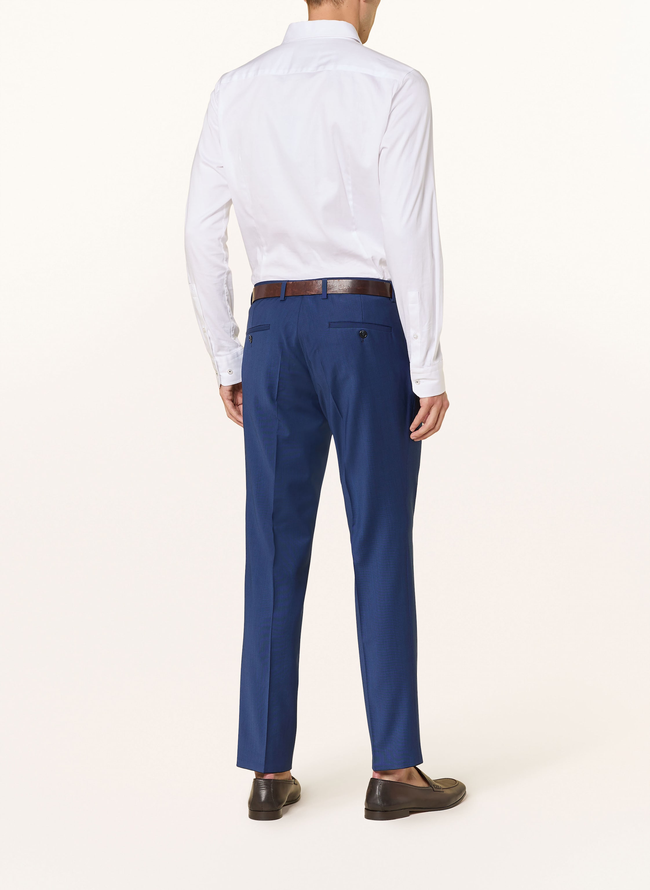 Thumbnail - Cg - Club Of Gents Anzughose Cedric Slim Fit blau