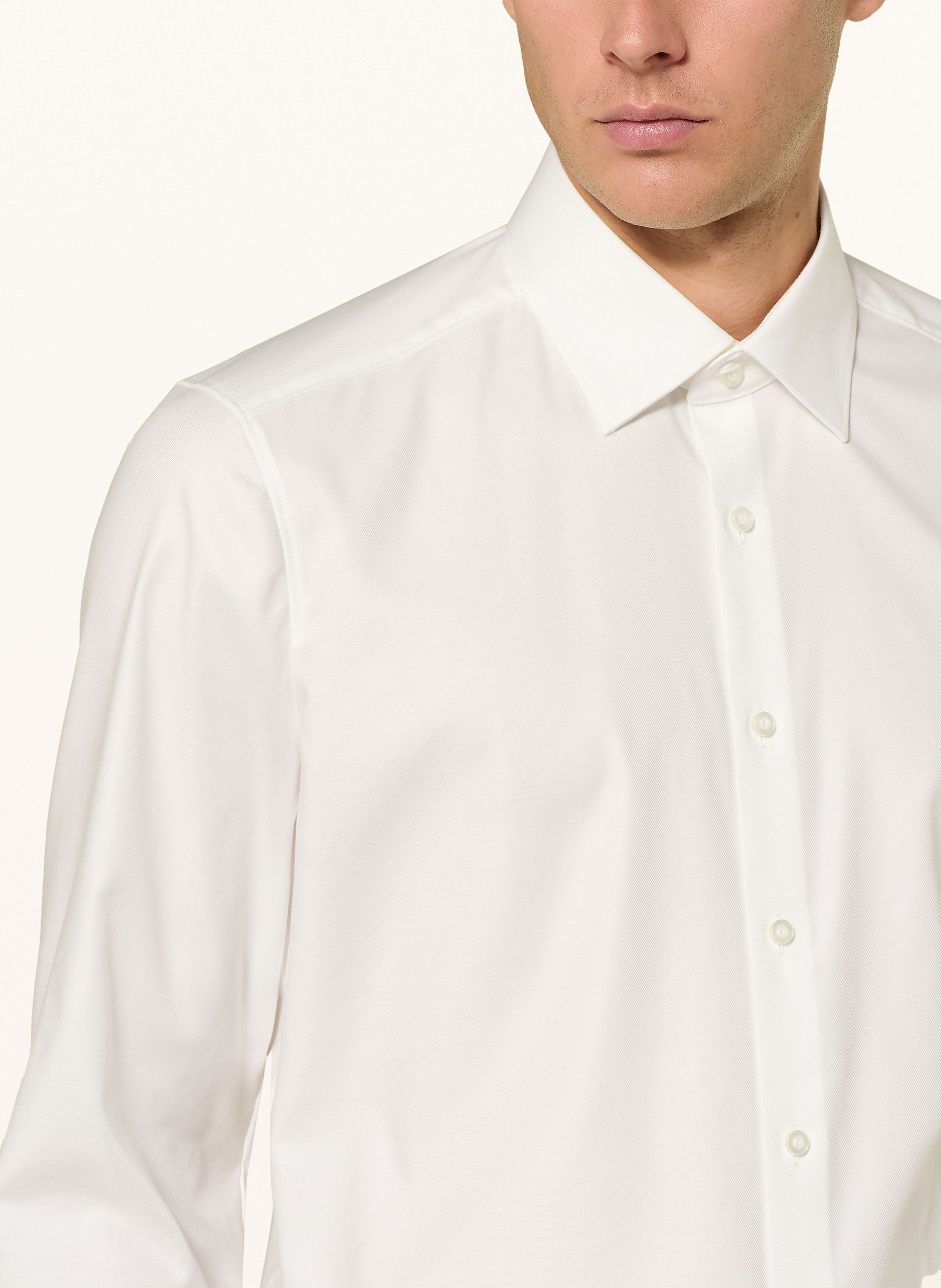 Thumbnail - Olymp Hemd Level Five Body Fit weiss