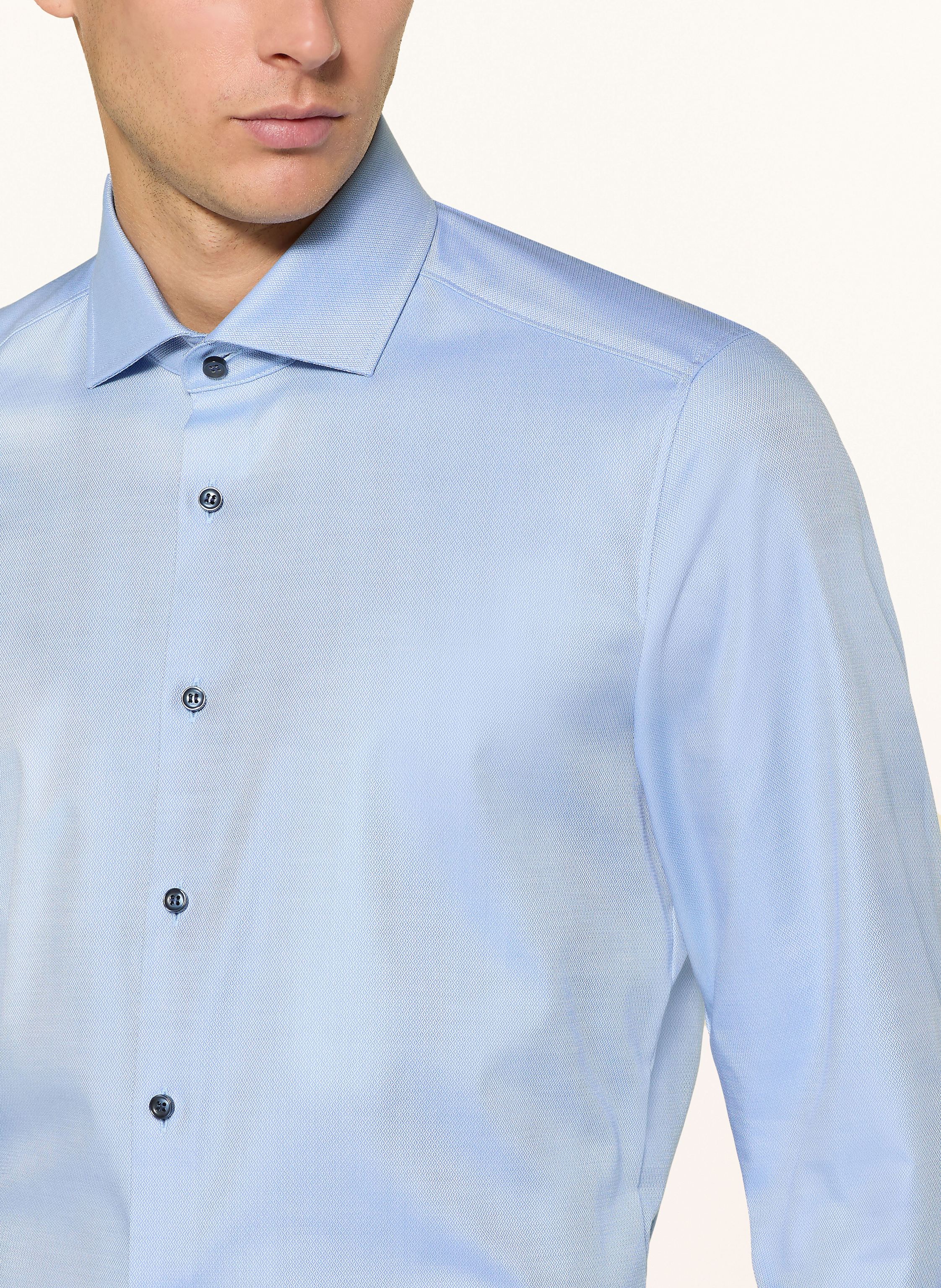 Thumbnail - Olymp Hemd Level Five Body Fit blau