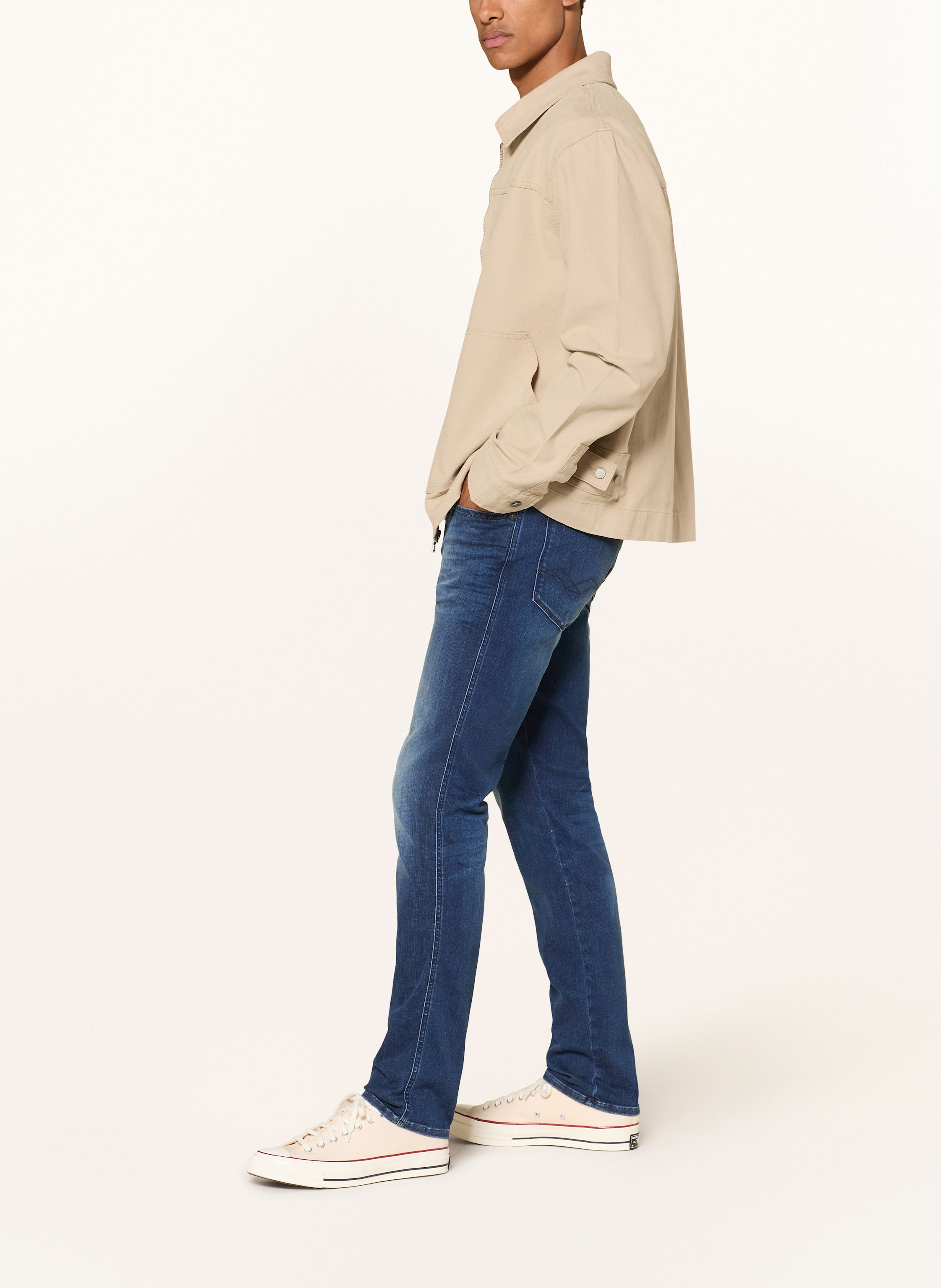 Thumbnail - Replay Jeans Anbass Slim Fit blau