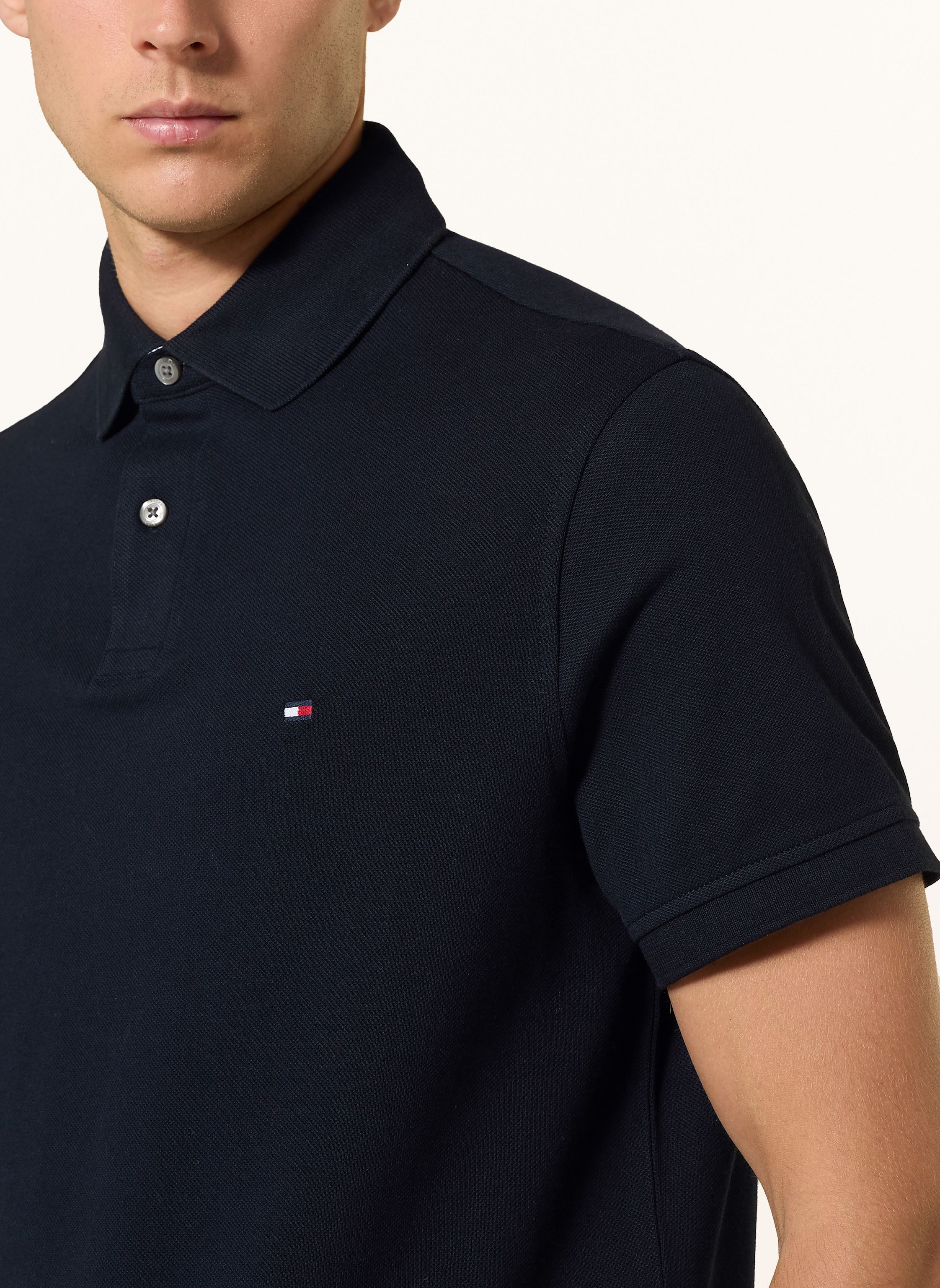 Thumbnail - Tommy Hilfiger Piqué-Poloshirt Regular Fit blau