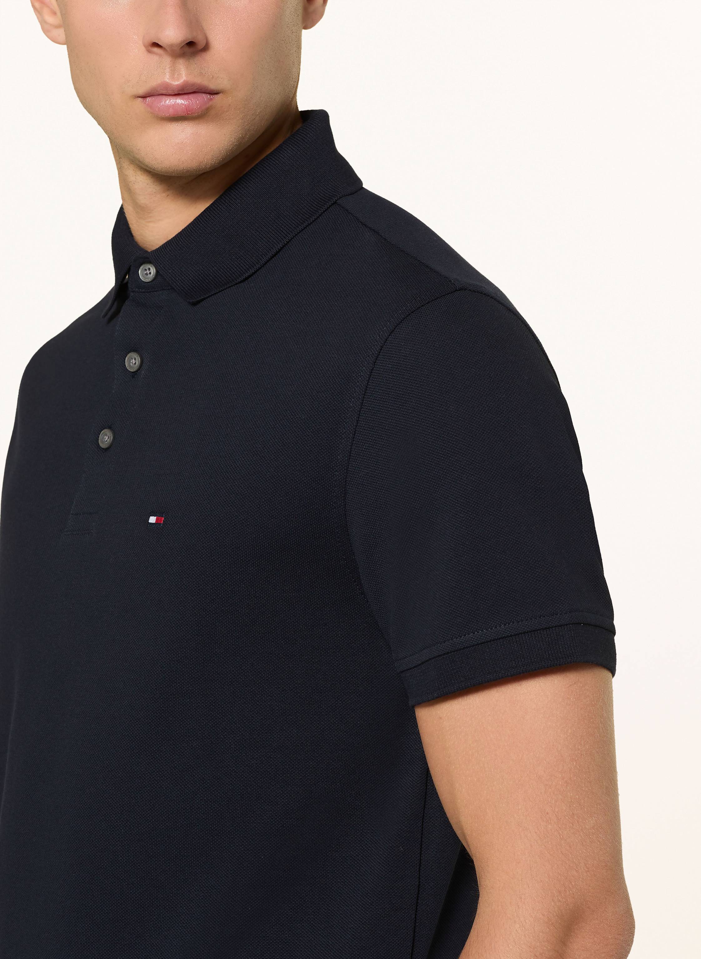 Thumbnail - Tommy Hilfiger Piqué-Poloshirt Slim Fit blau