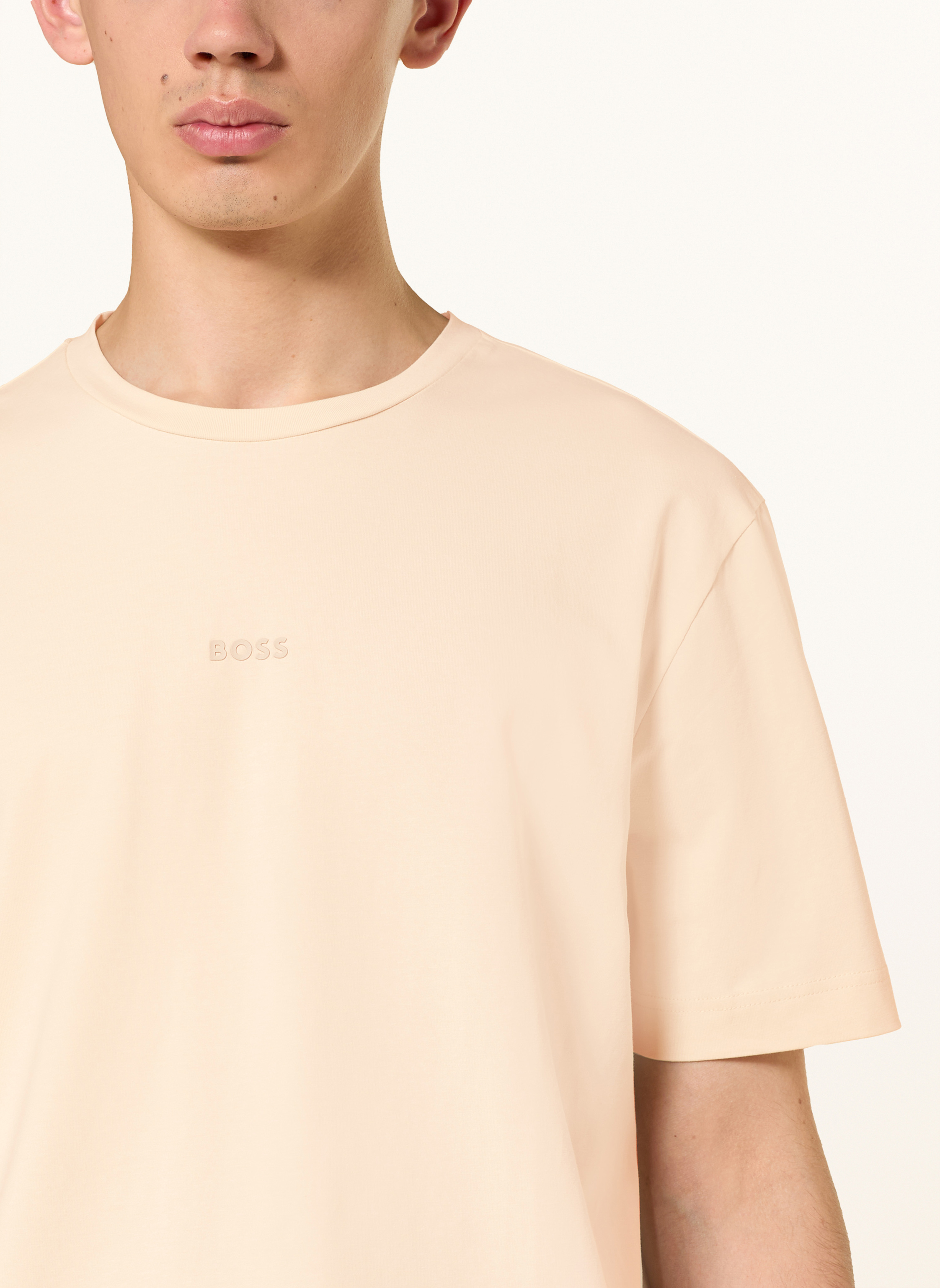 Thumbnail - Boss T-Shirt Tchup beige