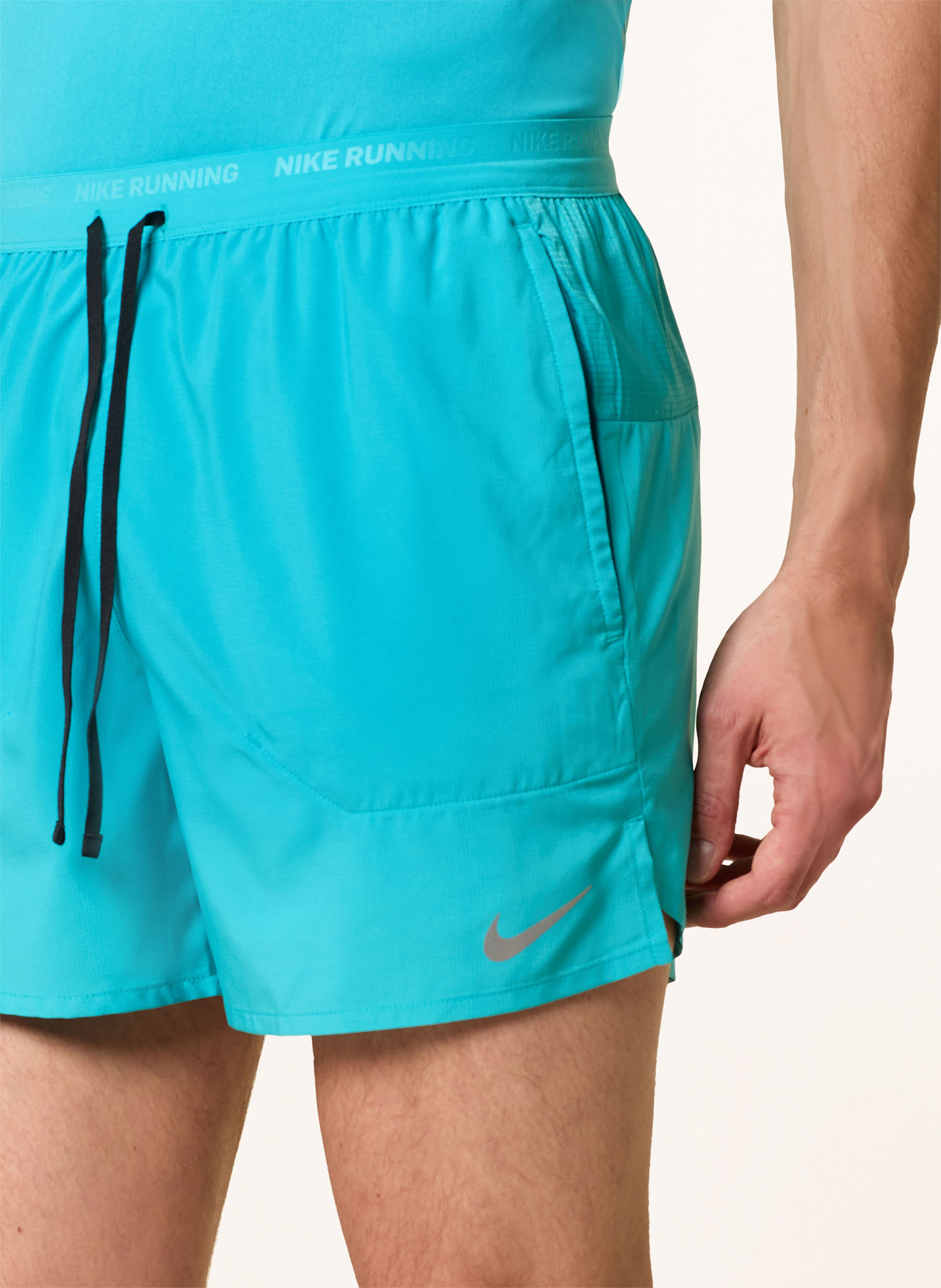 Thumbnail - Nike Laufshorts Dri-Fit Stride blau