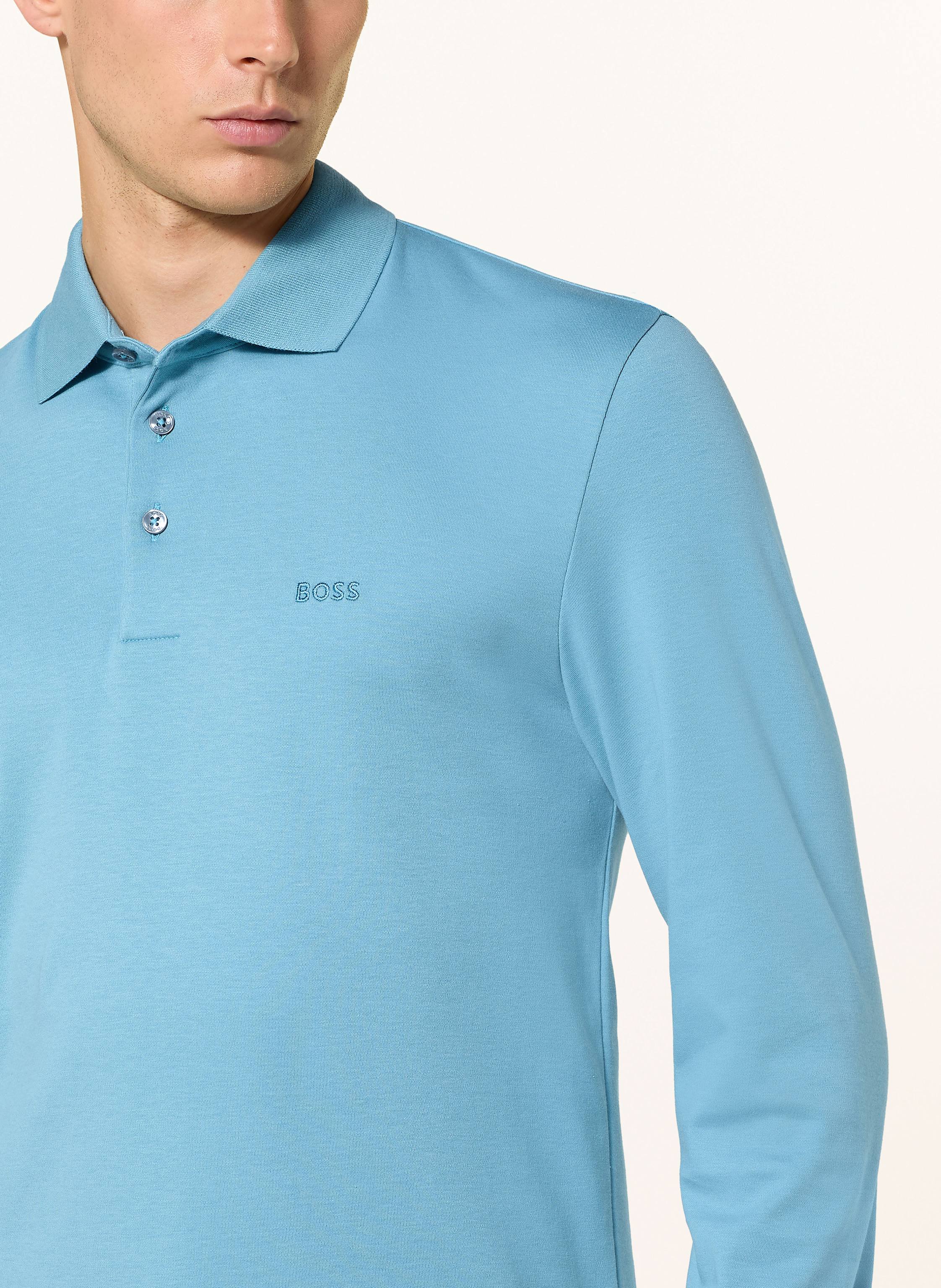 Thumbnail - Boss Jersey-Poloshirt Pado blau