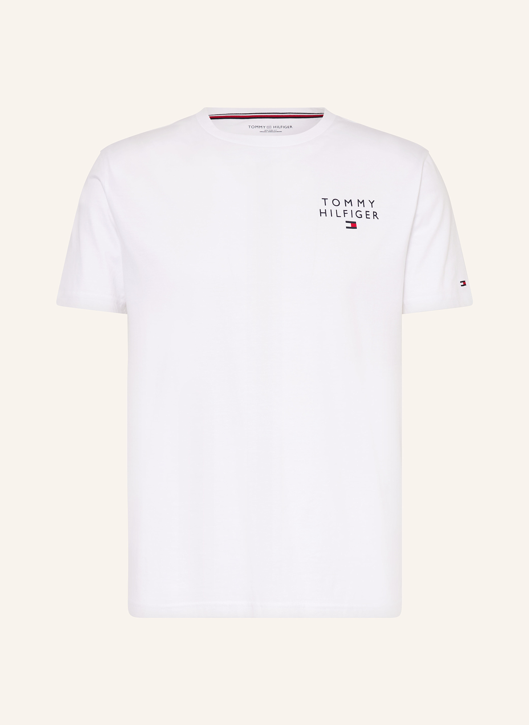 Tommy Hilfiger Schlafshirt weiss