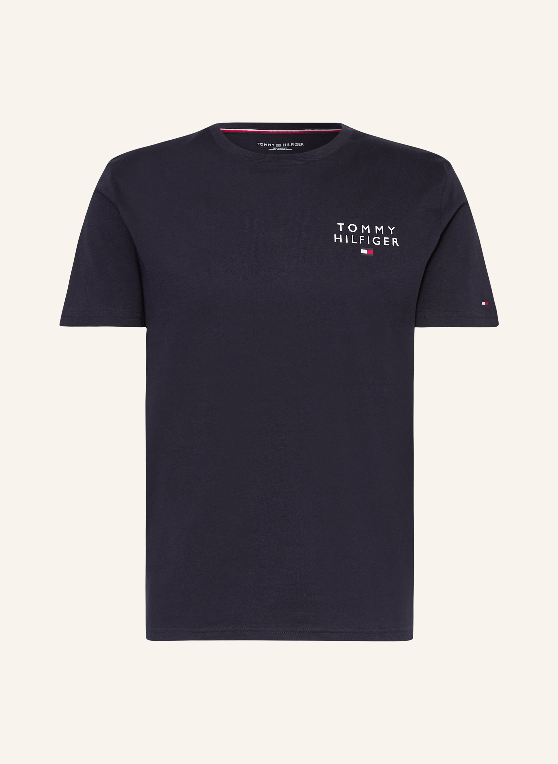 Tommy Hilfiger Schlafshirt blau