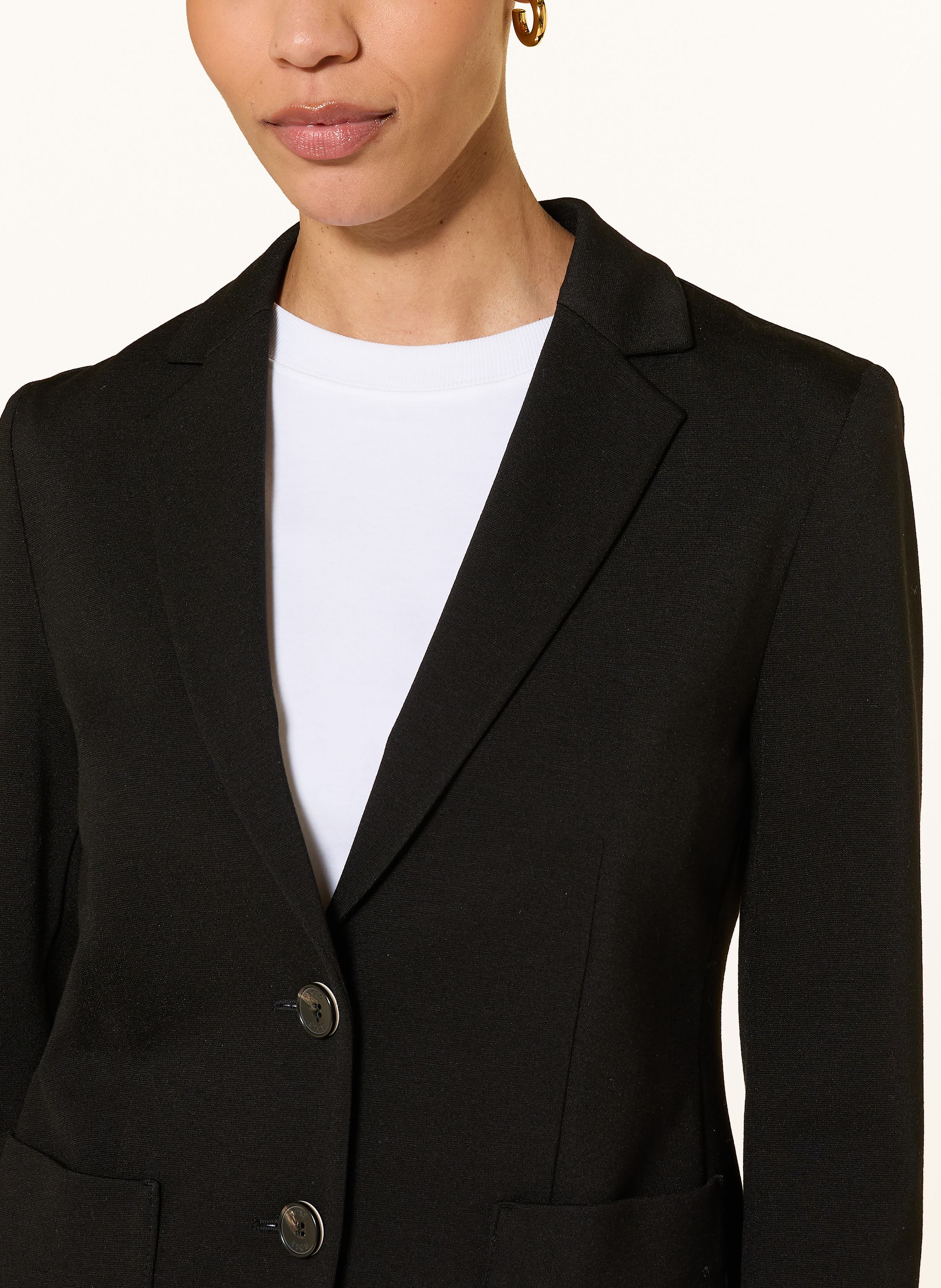 Thumbnail - Boss Jerseyblazer Jonalahra schwarz