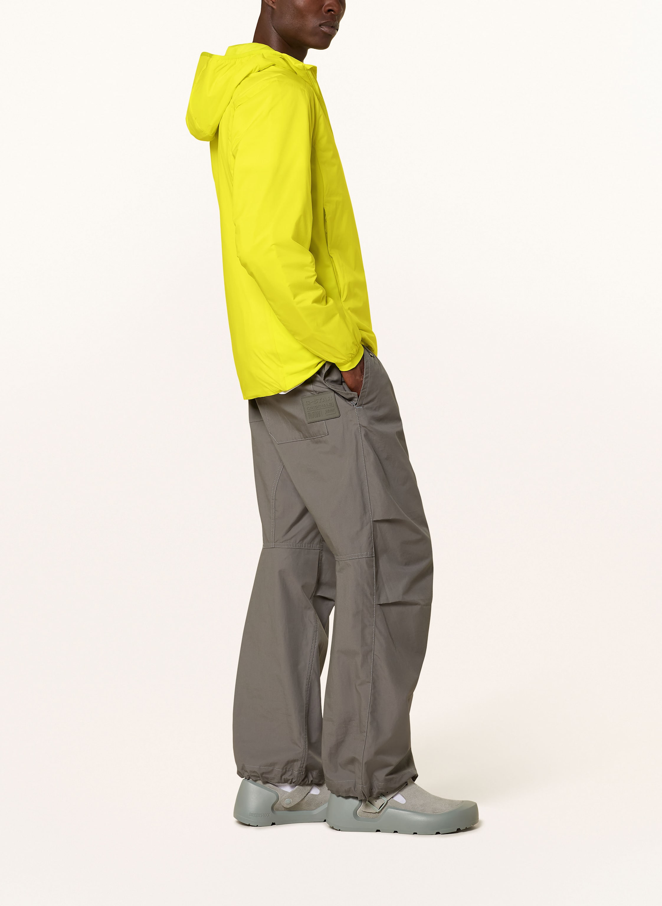 Thumbnail - Arc'teryx Funktionsjacke Atom gelb