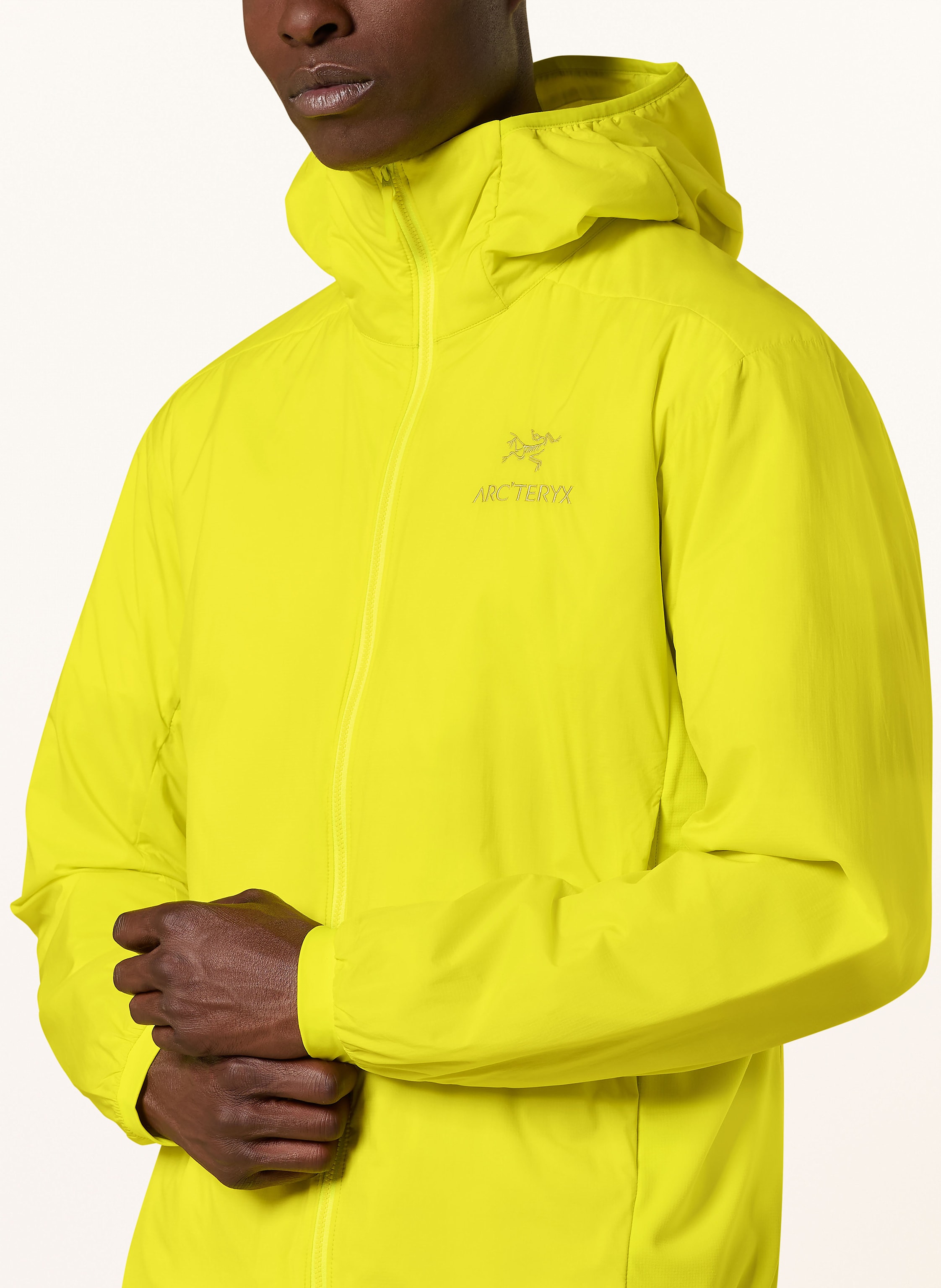 Thumbnail - Arc'teryx Funktionsjacke Atom gelb