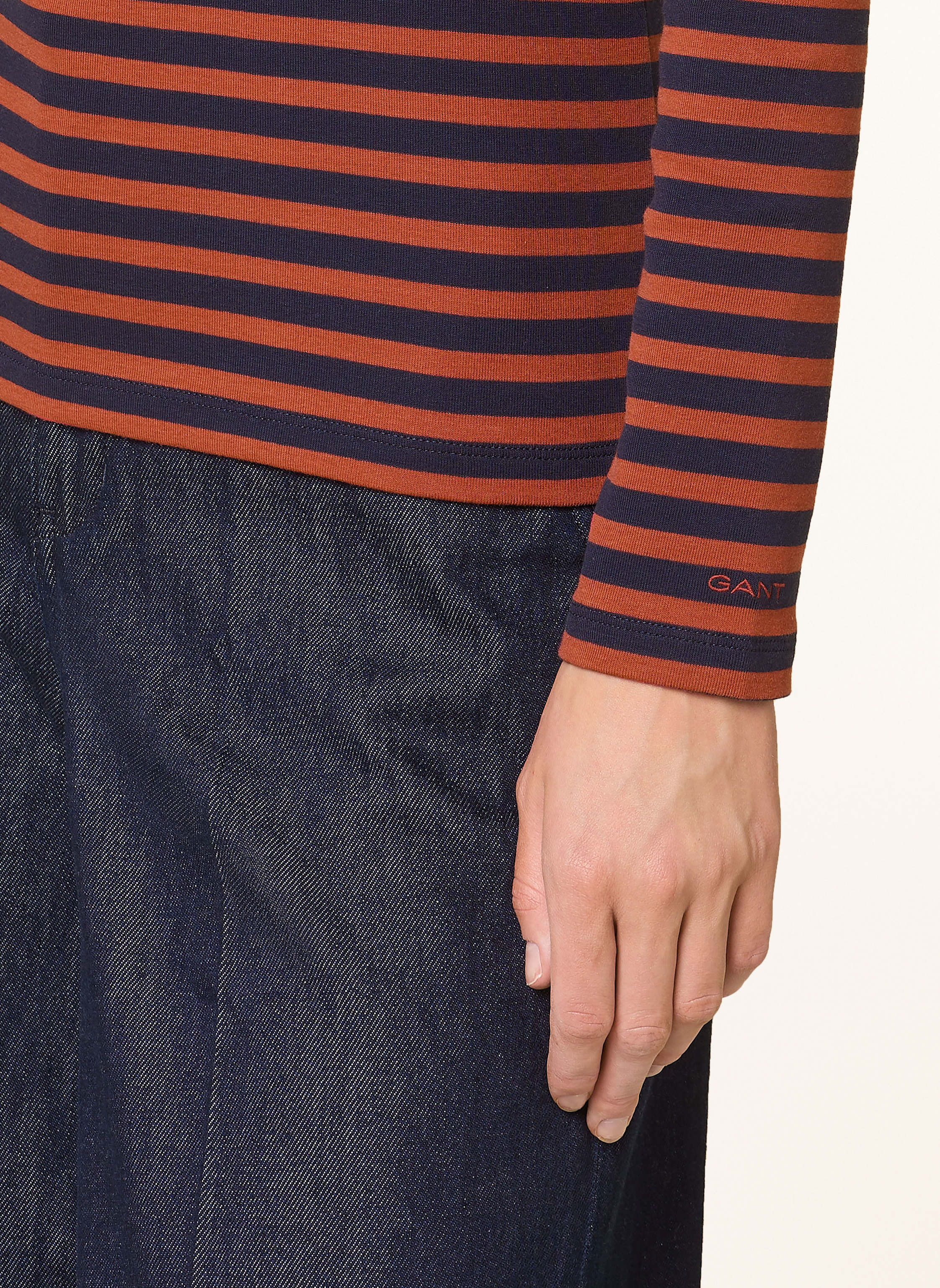 Thumbnail - Gant Longsleeve braun