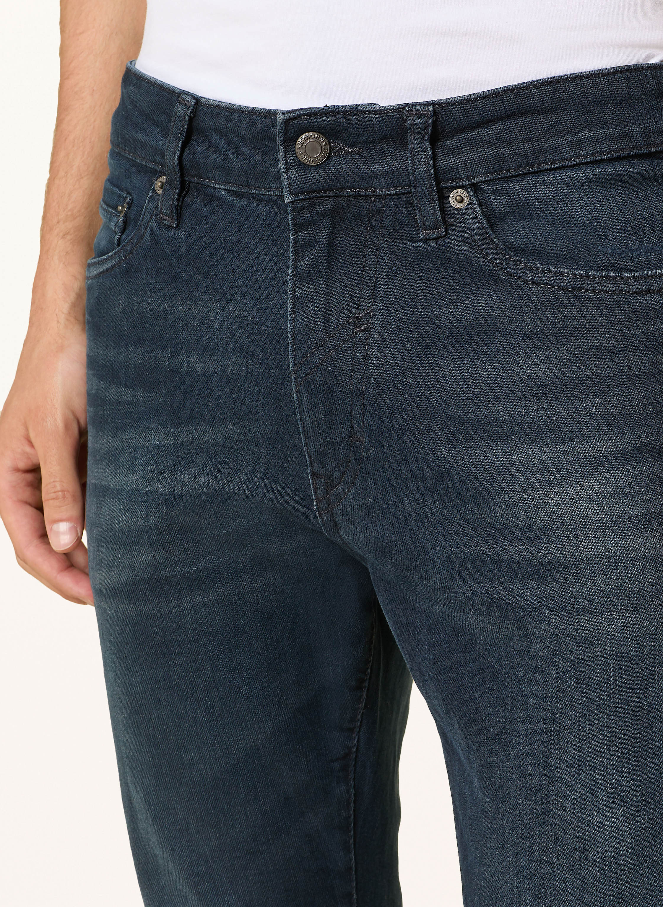 Thumbnail - Drykorn Jeans West Slim Fit blau