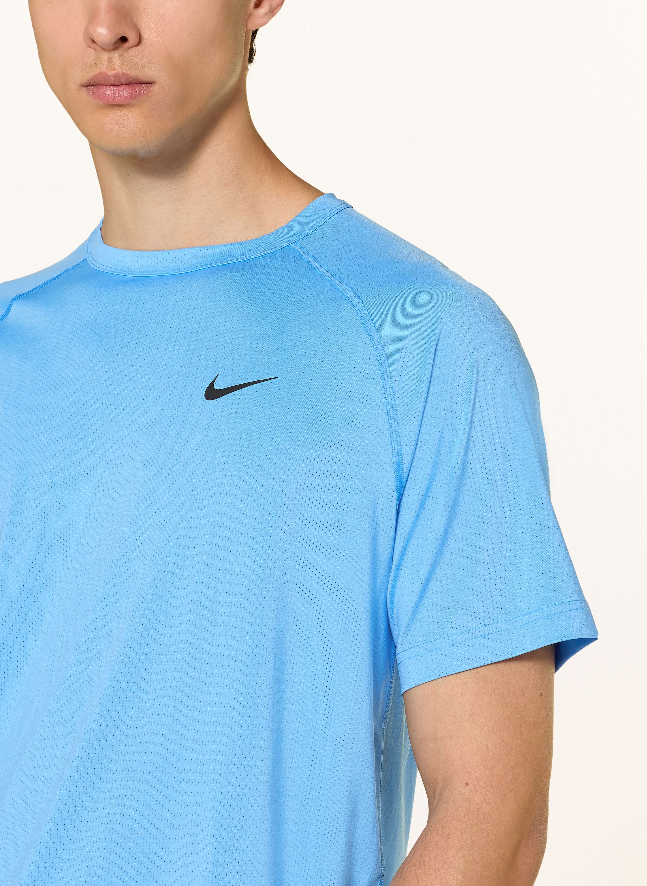 Thumbnail - Nike T-Shirt Dri-Fit Ready blau