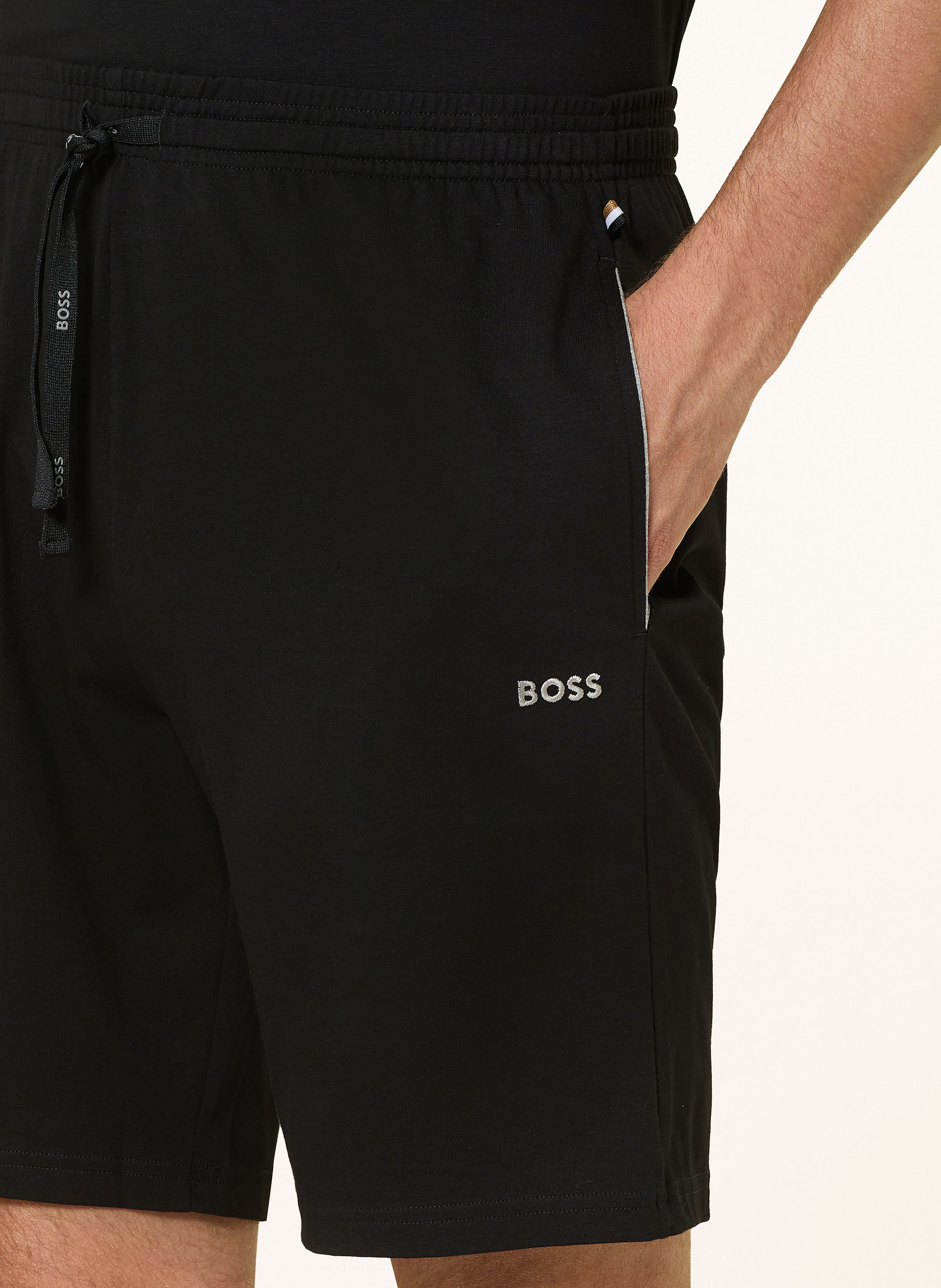 Thumbnail - Boss Schlafshorts Mix & Match schwarz