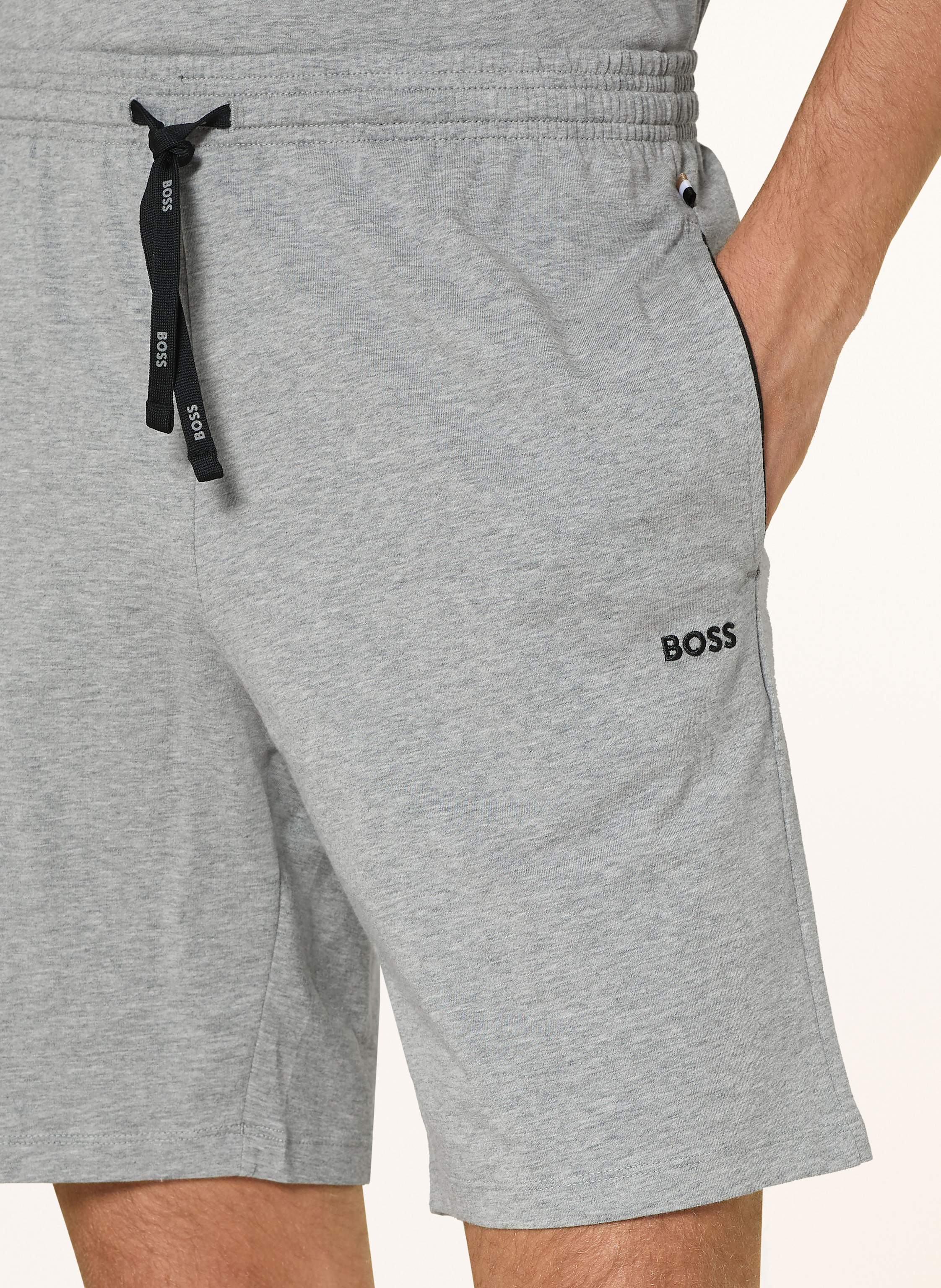 Thumbnail - Boss Schlafshorts Mix & Match grau
