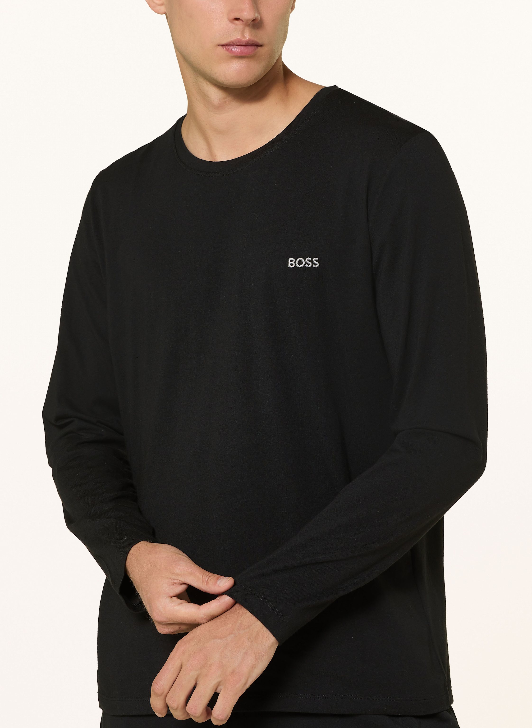 Thumbnail - Boss Schlafshirt schwarz