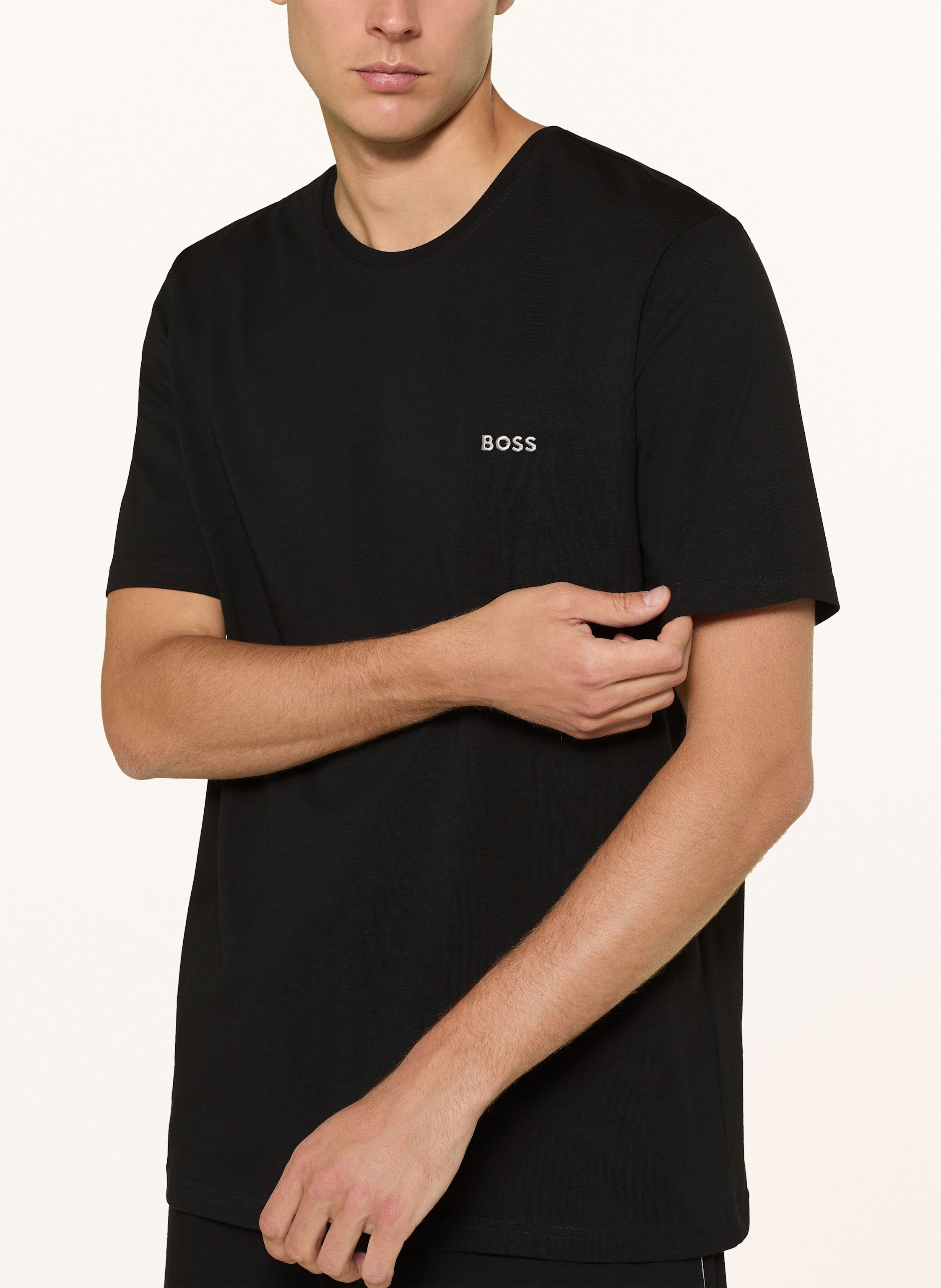 Thumbnail - Boss Schlafshirt schwarz